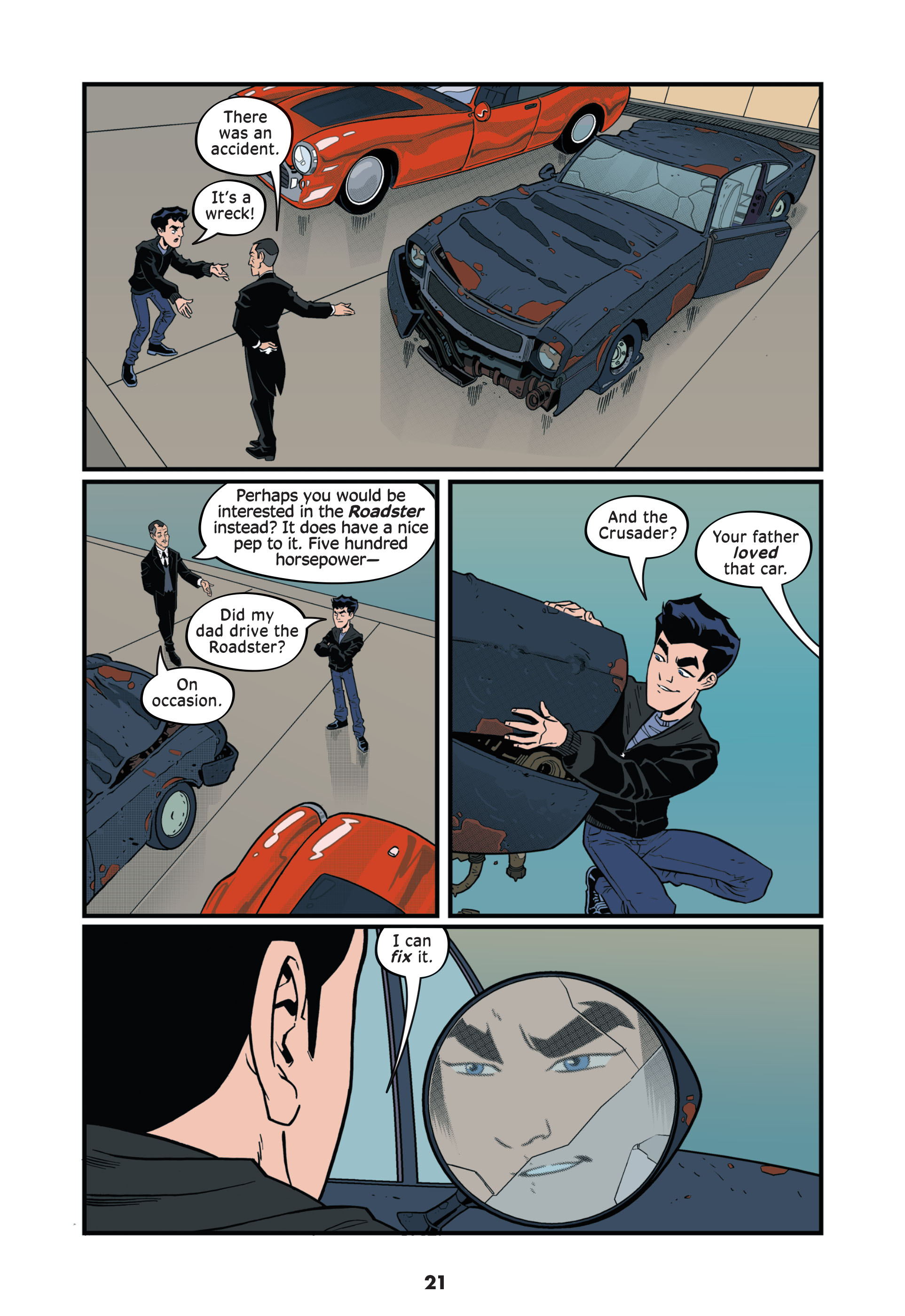 Read online Batman: Overdrive comic -  Issue # TPB - 19