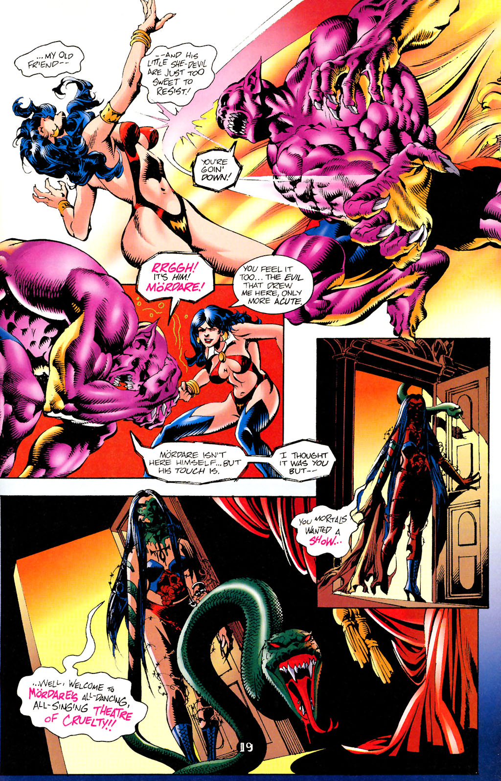 Read online Vampirella Strikes (1995) comic -  Issue #5 - 24