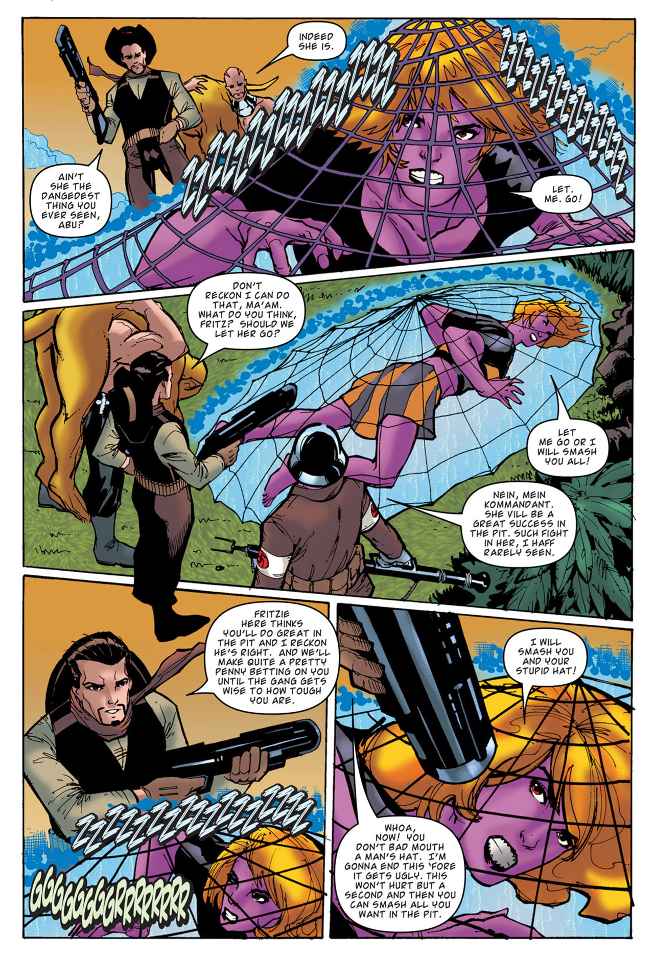 Read online FX2, The Lost Land comic -  Issue # TPB - 64