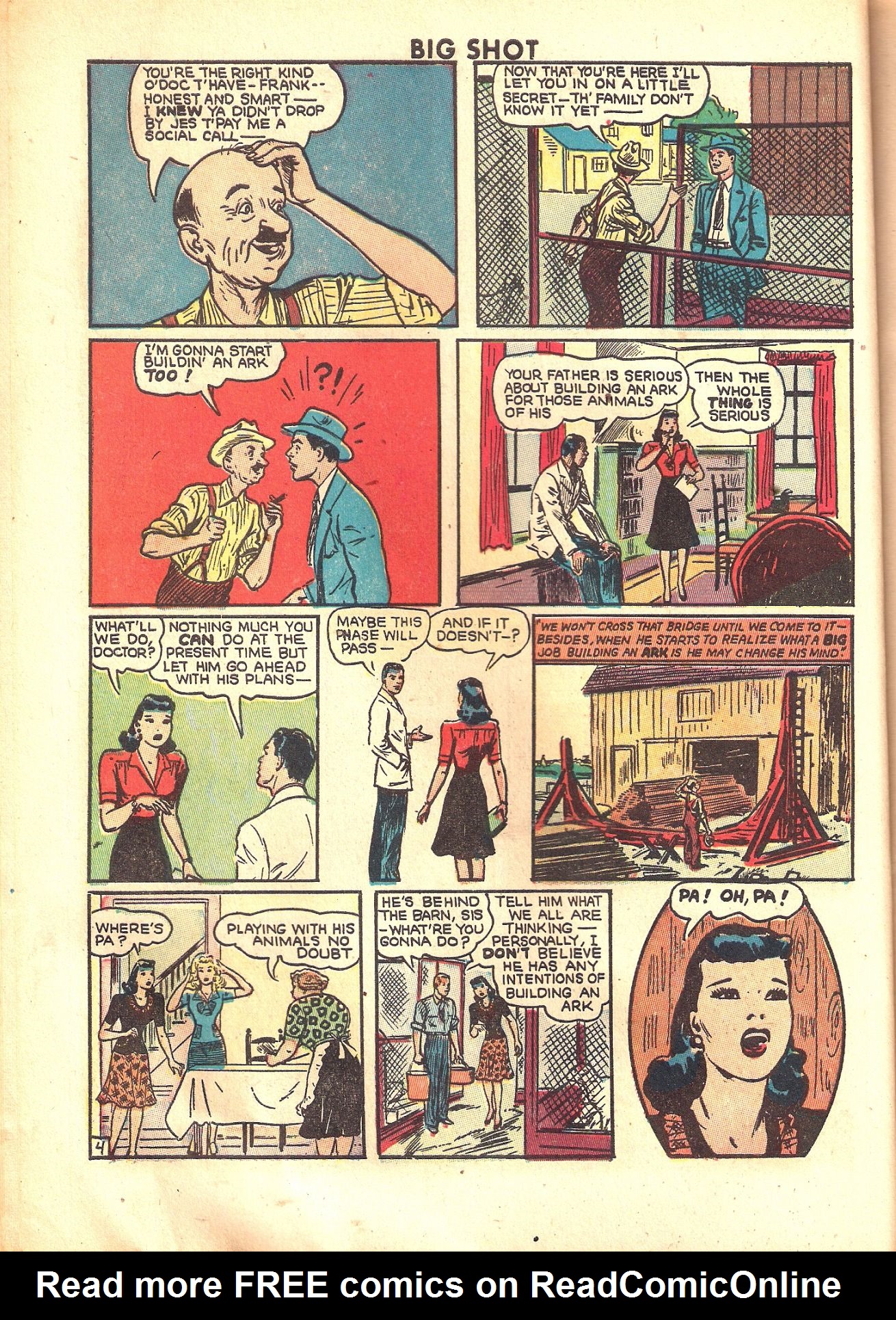 Read online Big Shot comic -  Issue #78 - 12