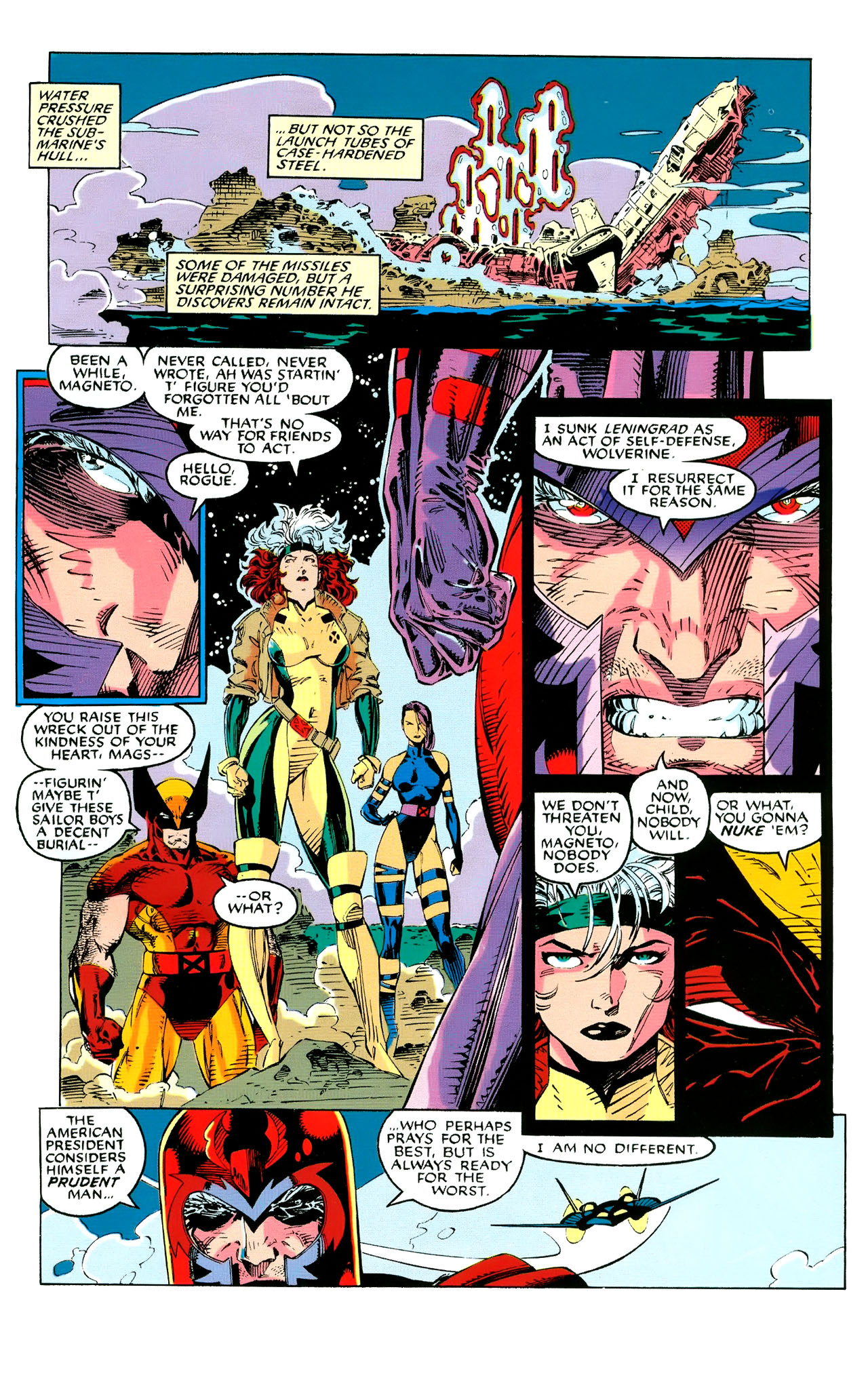 Read online X-Men Forever Alpha comic -  Issue # TPB - 24