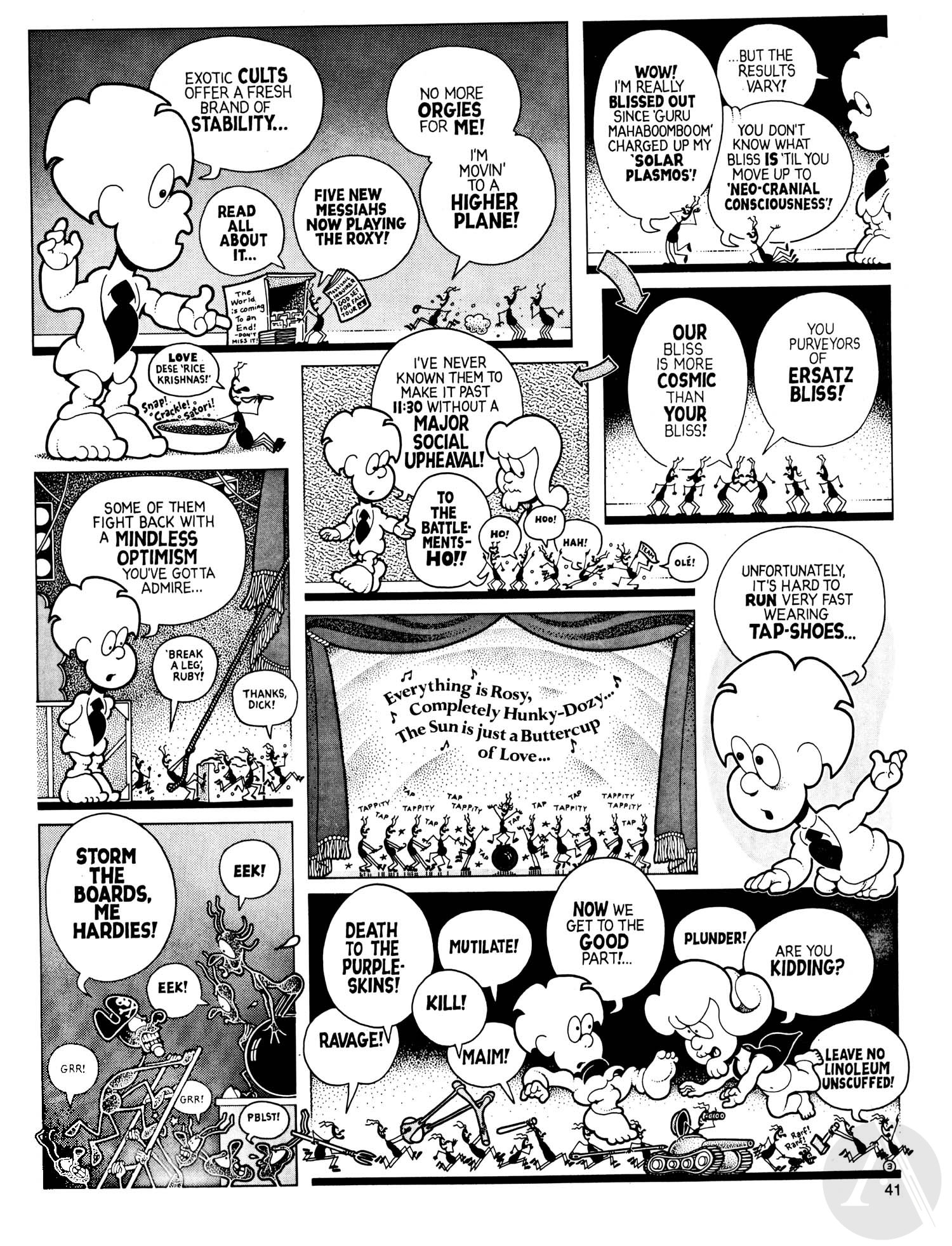 Read online Comix Book comic -  Issue #1 - 41
