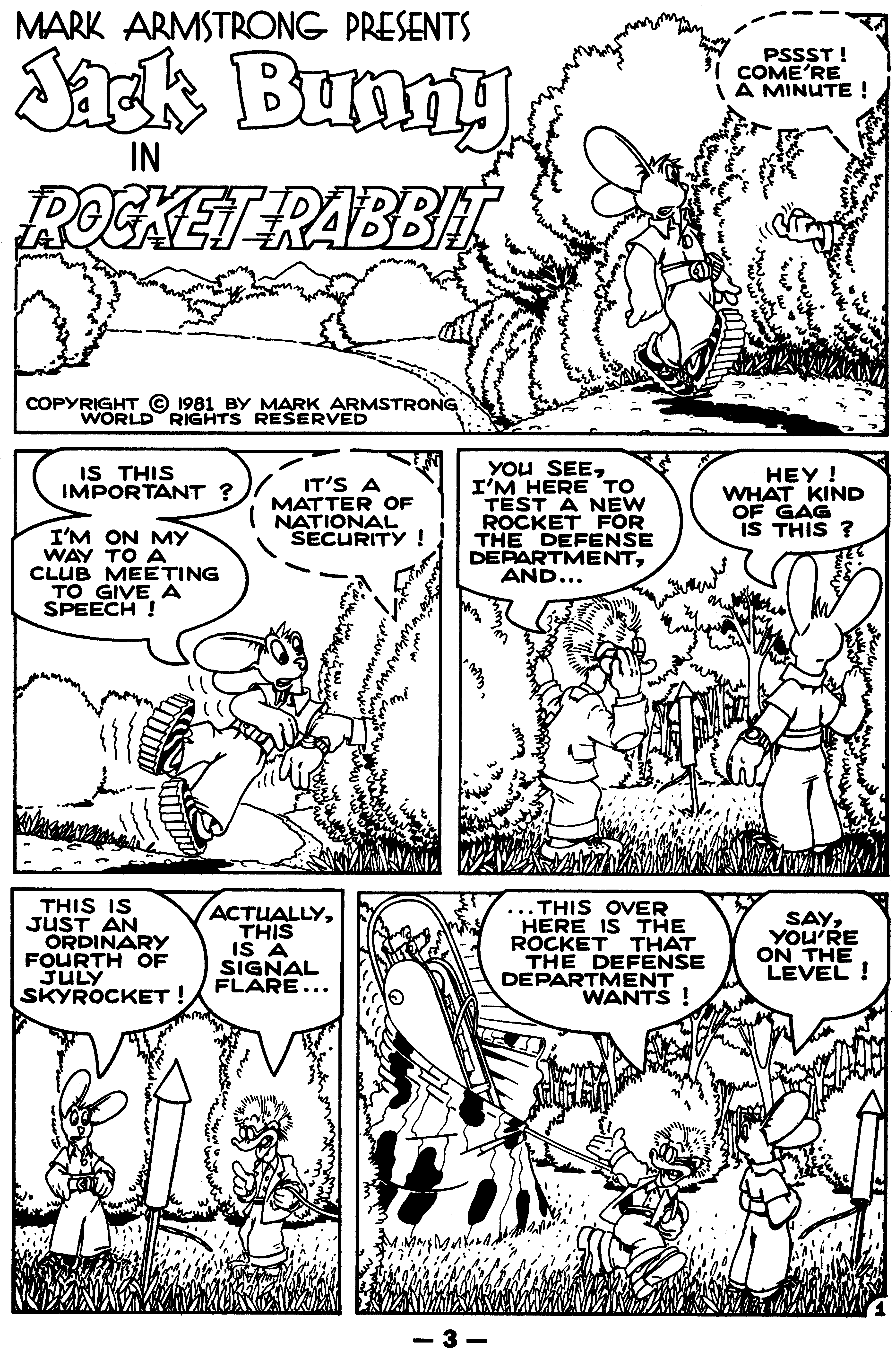 Read online Critters comic -  Issue #8 - 5