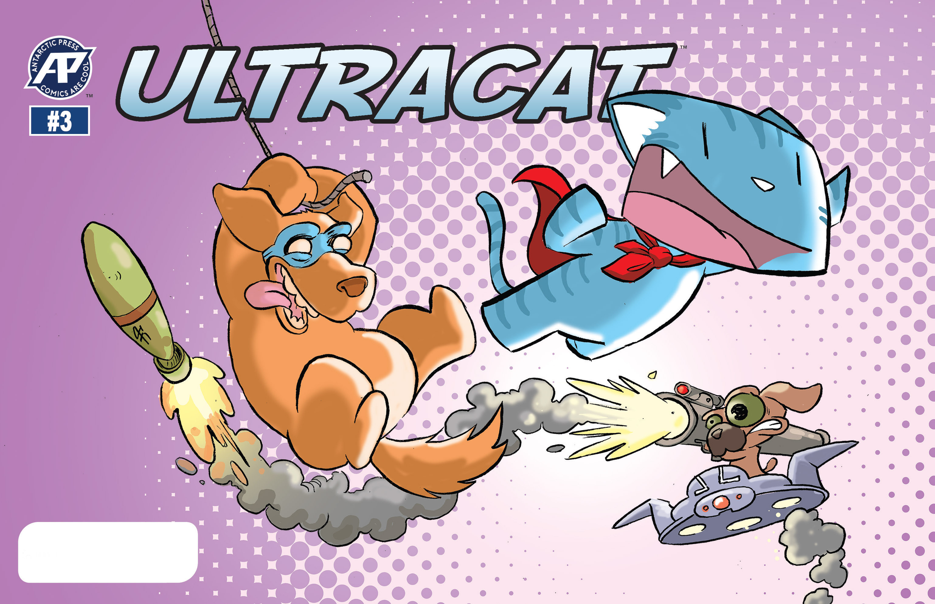 Read online Ultracat comic -  Issue #3 - 1