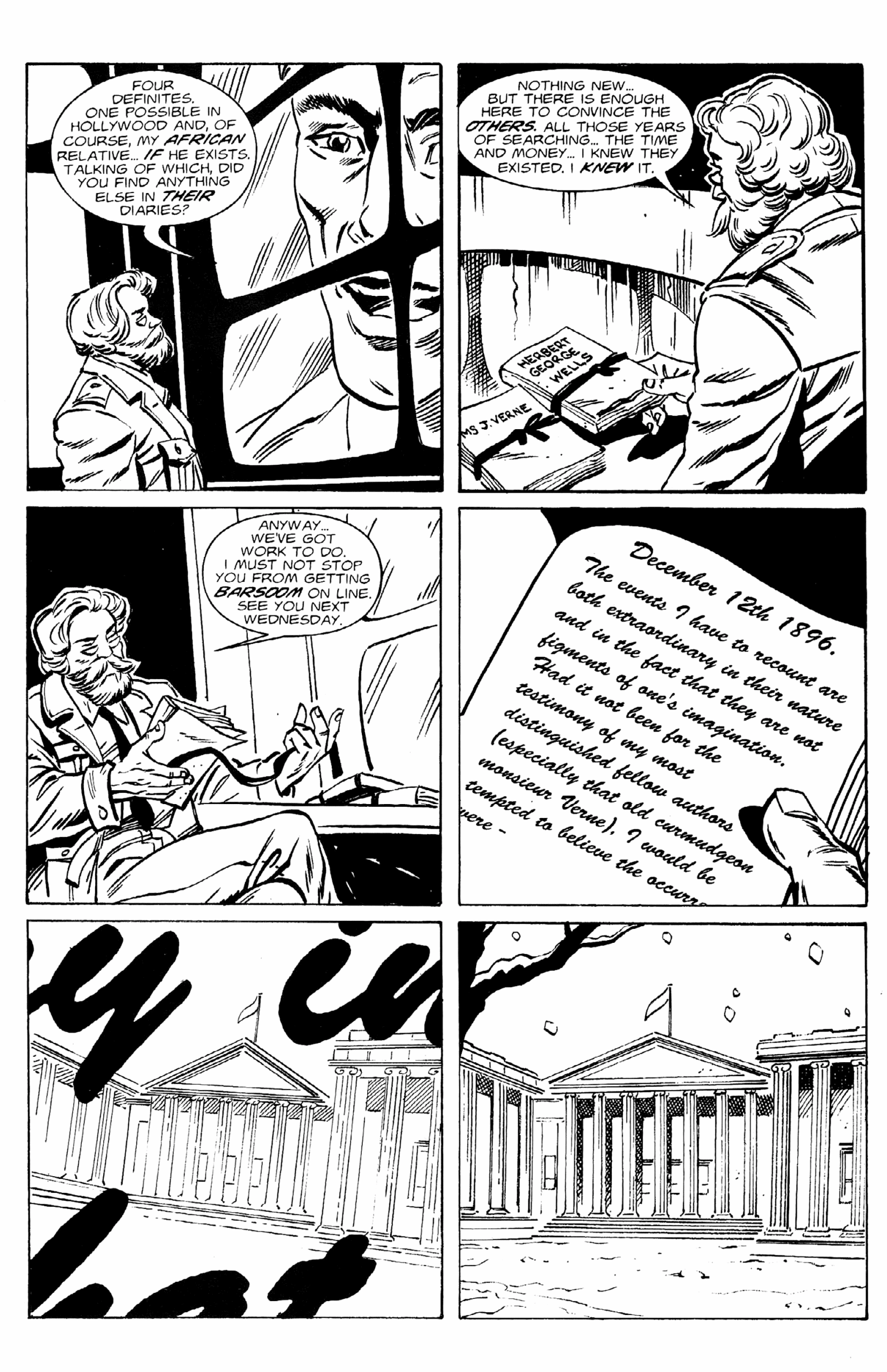 Read online Searchers comic -  Issue #1 - 8
