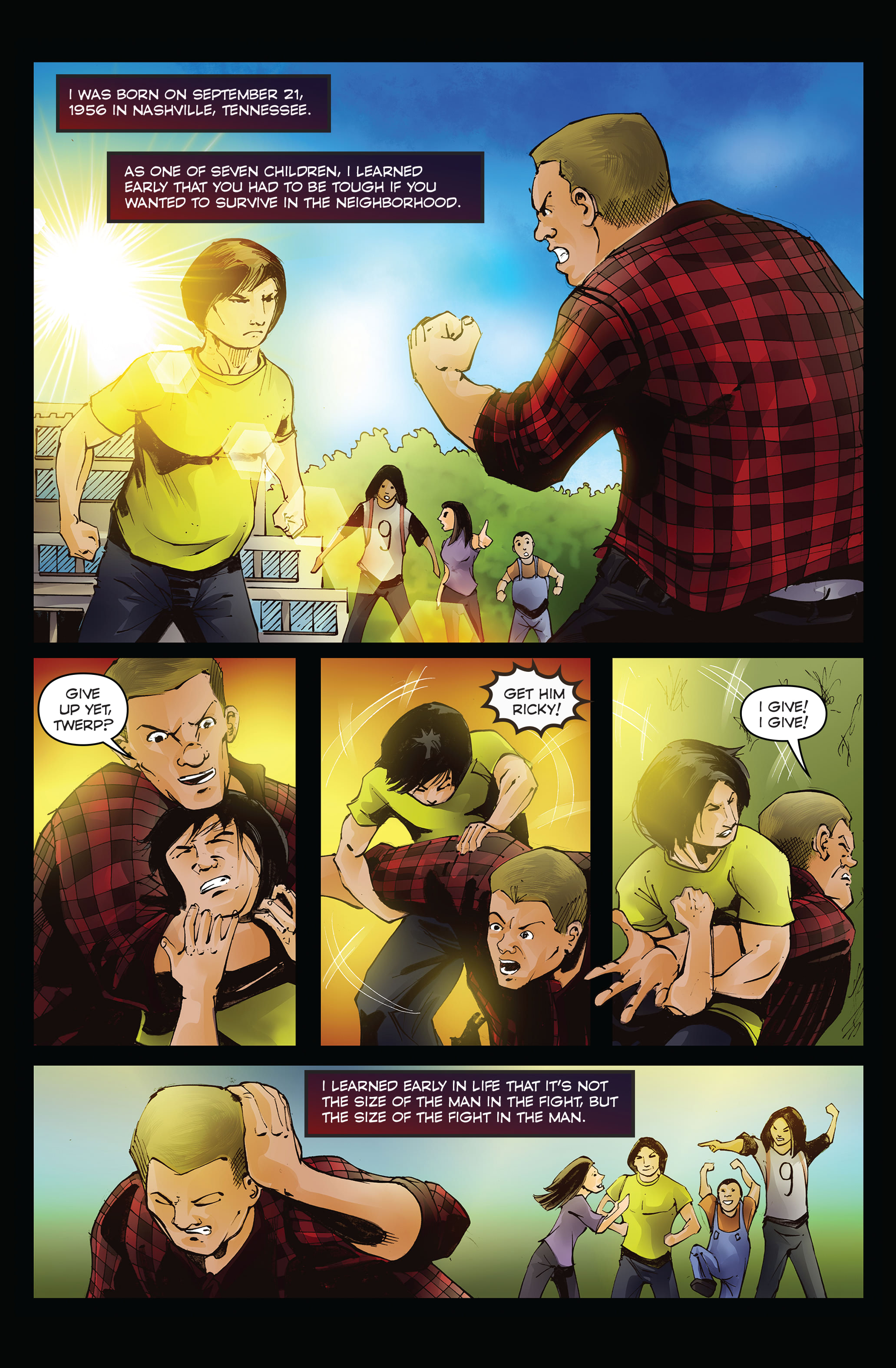 Read online The Rock 'n' Roll Express comic -  Issue #1 - 5