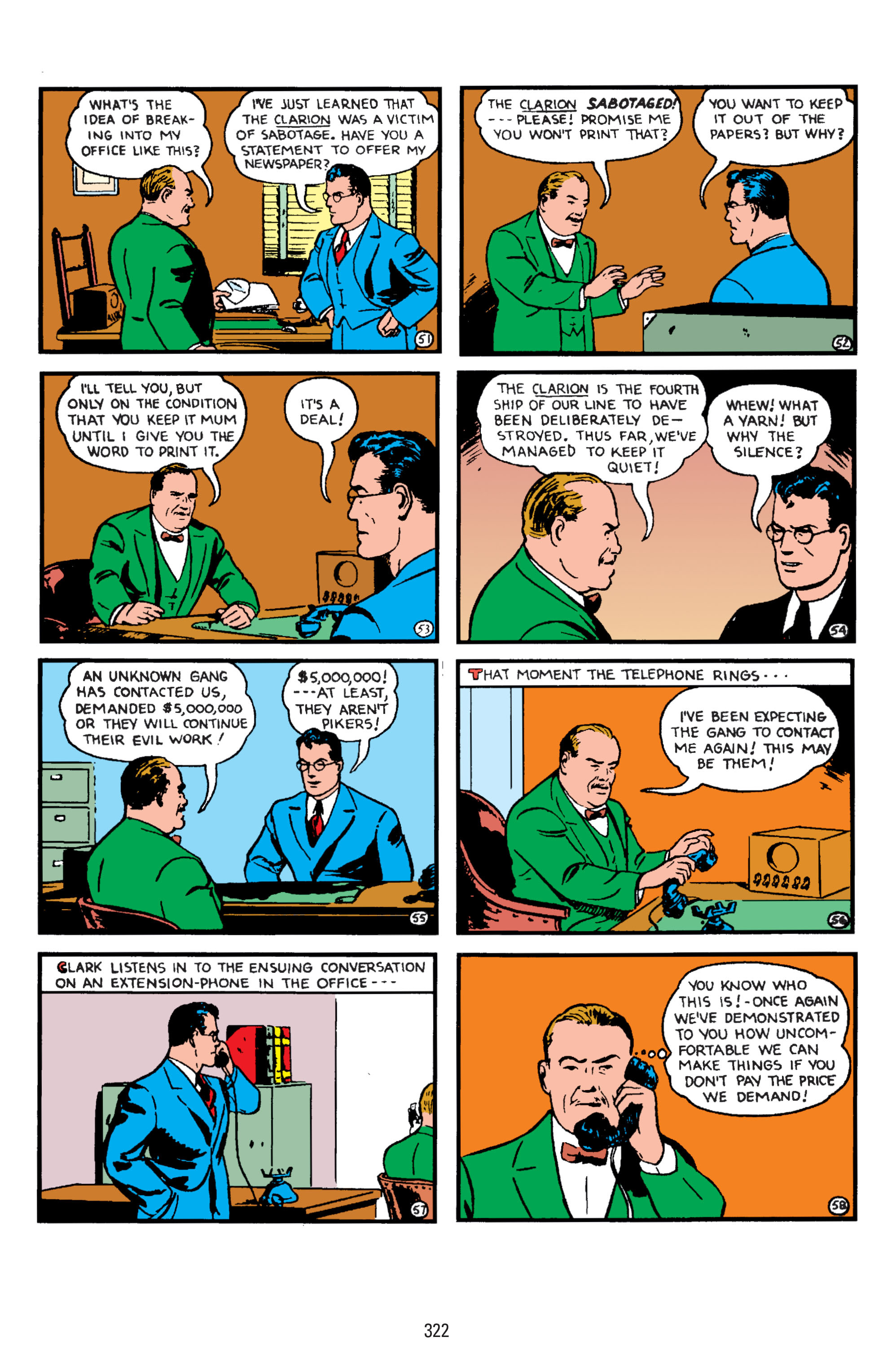 Read online Superman: The Golden Age comic -  Issue # TPB 1 (Part 4) - 22