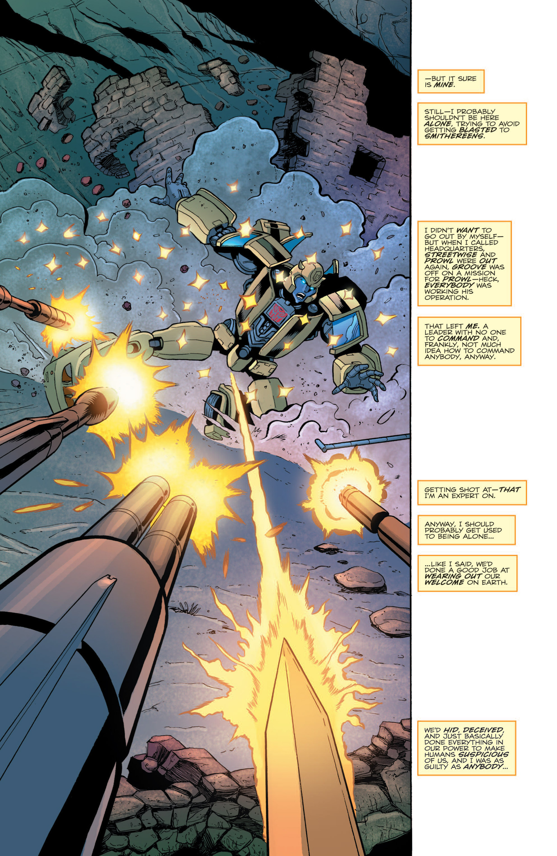 Read online The Transformers Spotlight: Bumblebee comic -  Issue # Full - 15
