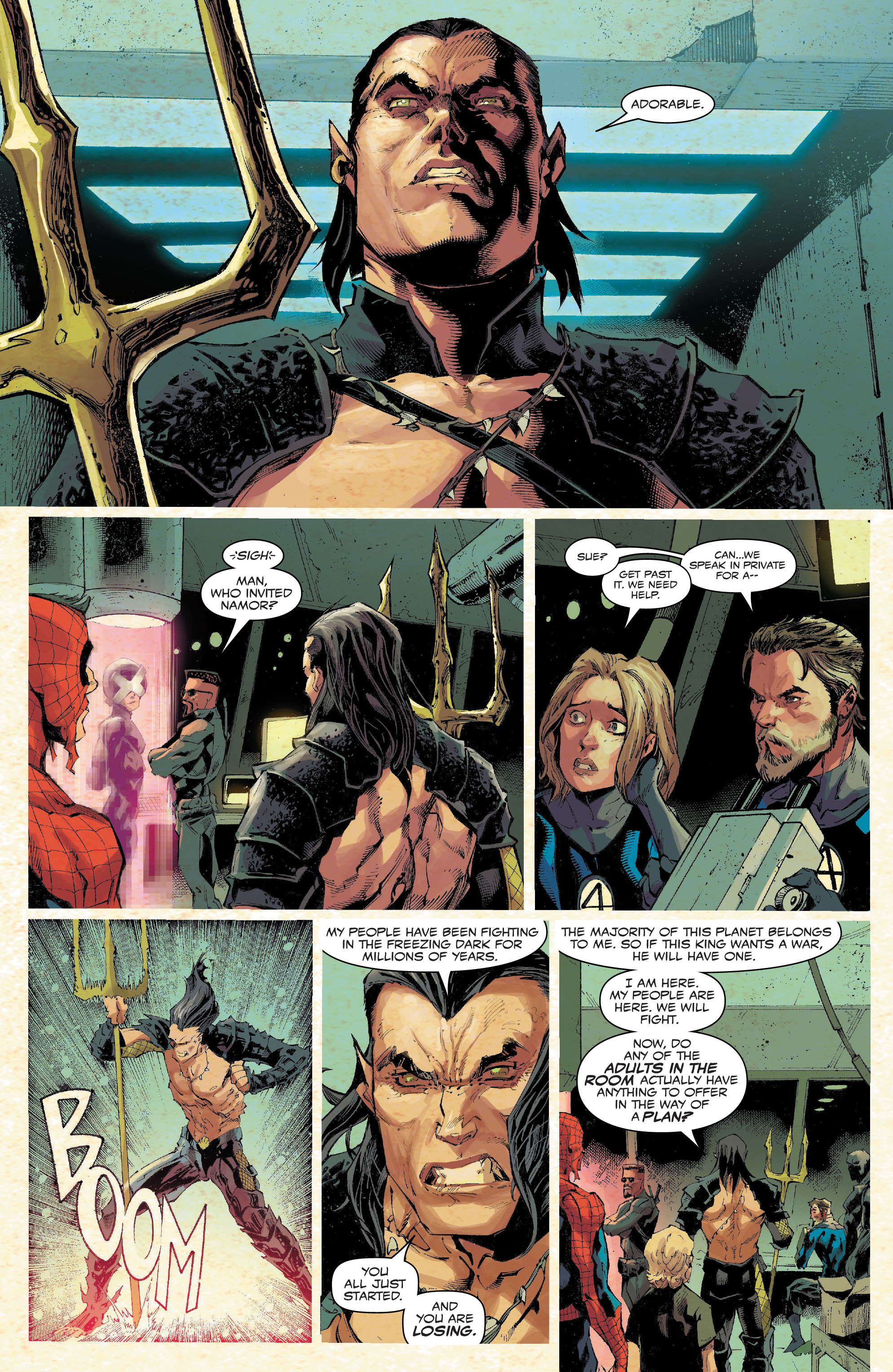 Read online Venomnibus by Cates & Stegman comic -  Issue # TPB (Part 11) - 23