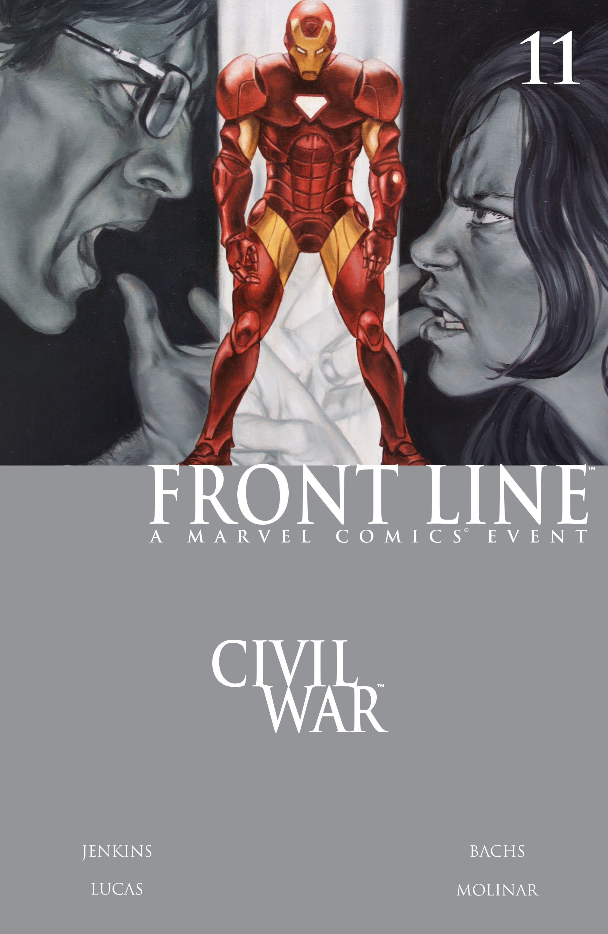 Read online Civil War: Front Line comic -  Issue #11 - 1