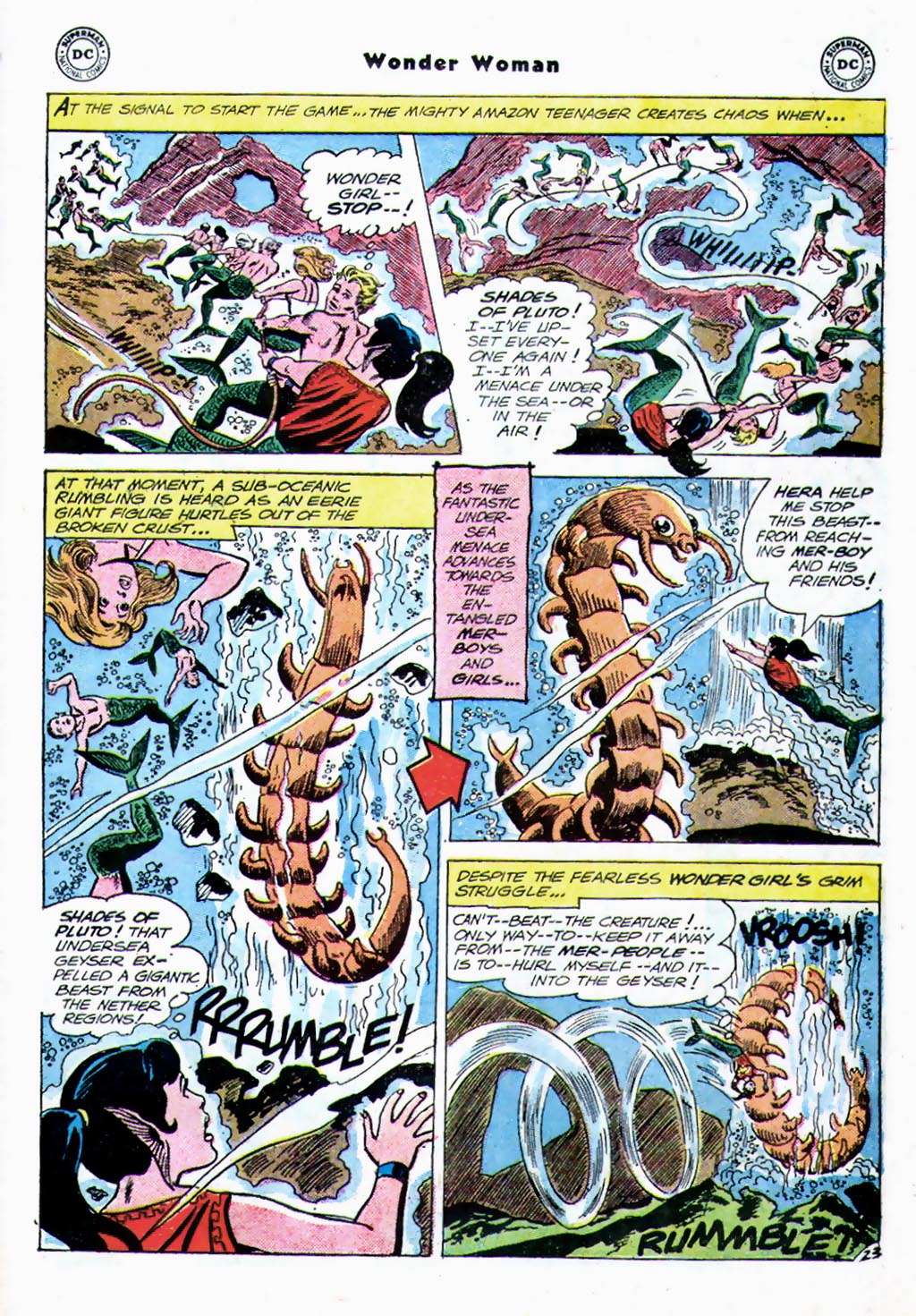 Read online Wonder Woman (1942) comic -  Issue #147 - 31