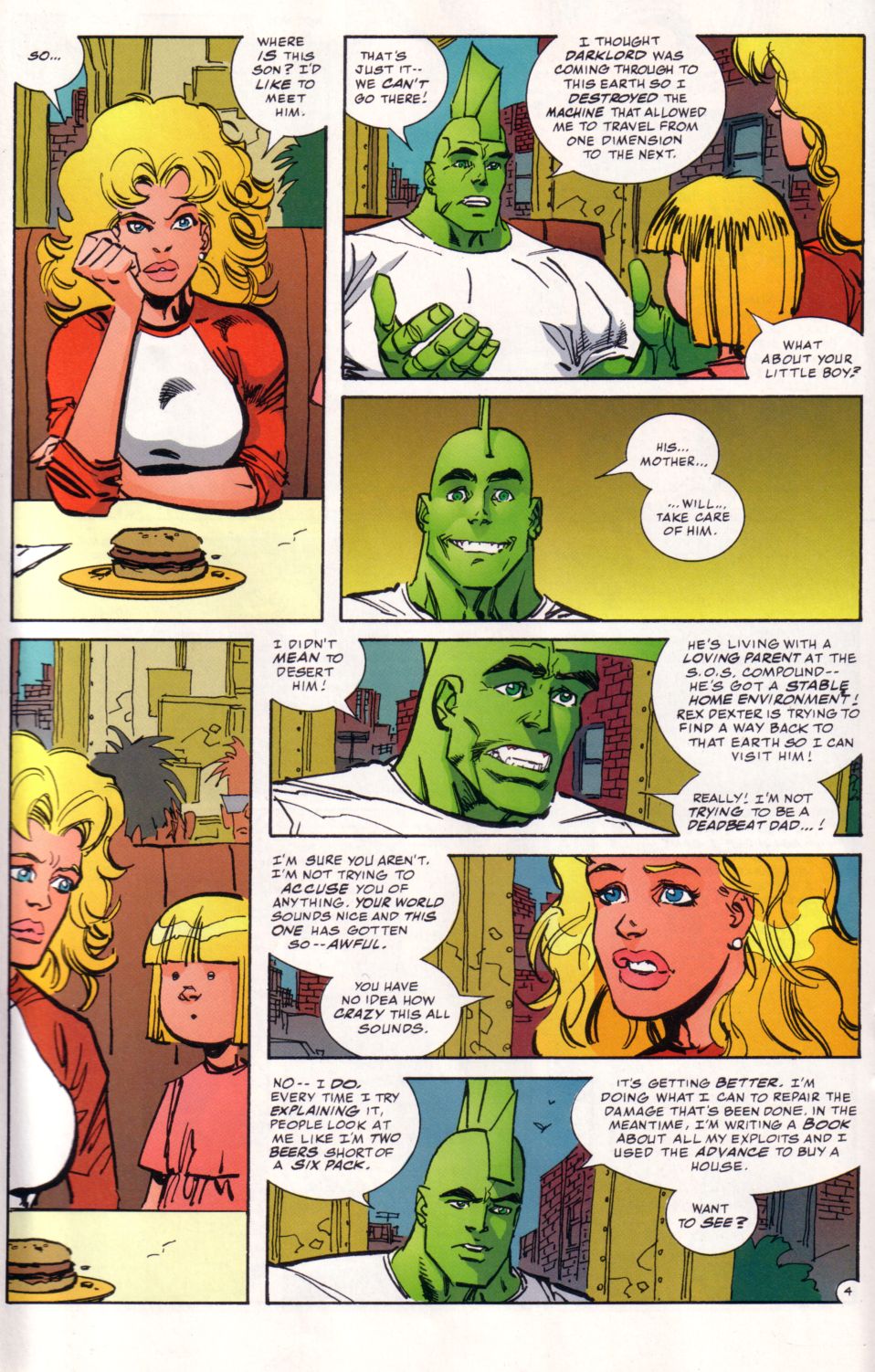 Read online The Savage Dragon (1993) comic -  Issue #101 - 18