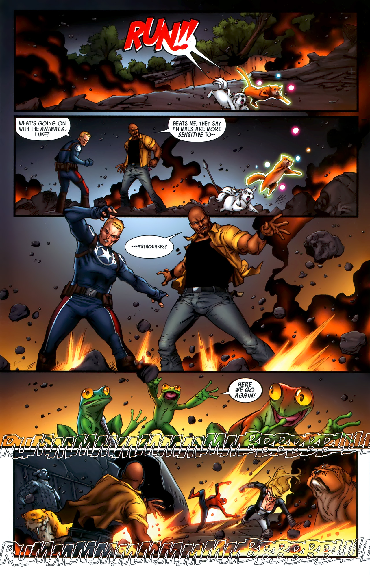 Read online Avengers vs. Pet Avengers comic -  Issue #2 - 18