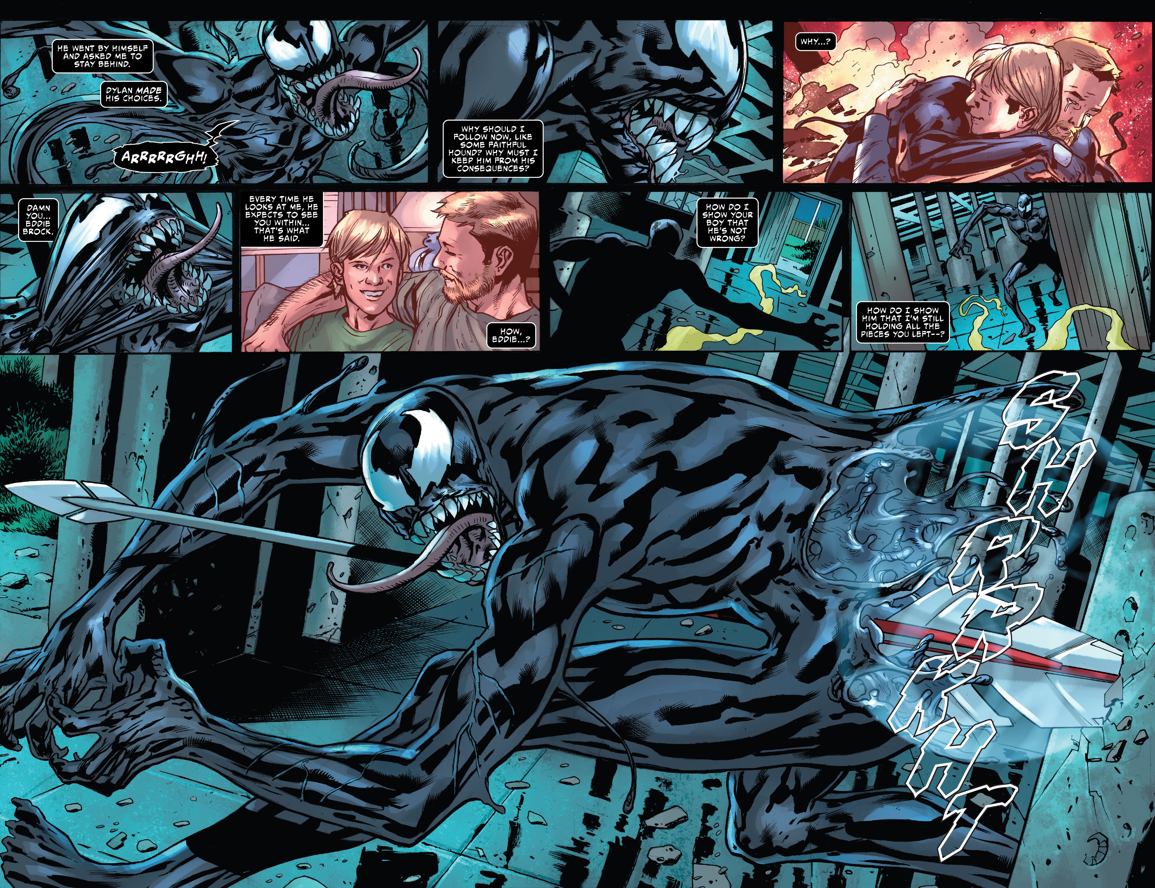 Read online Venom (2021) comic -  Issue #4 - 4