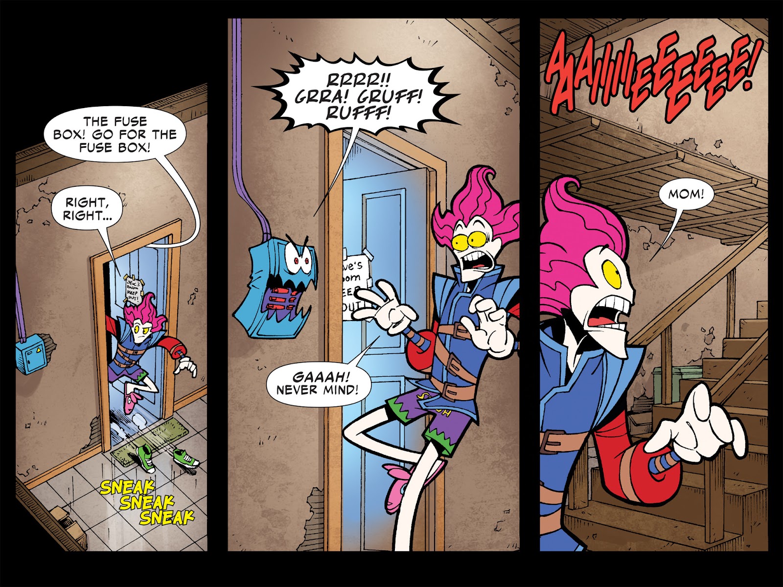 Slapstick Infinite Comic issue 4 - Page 19