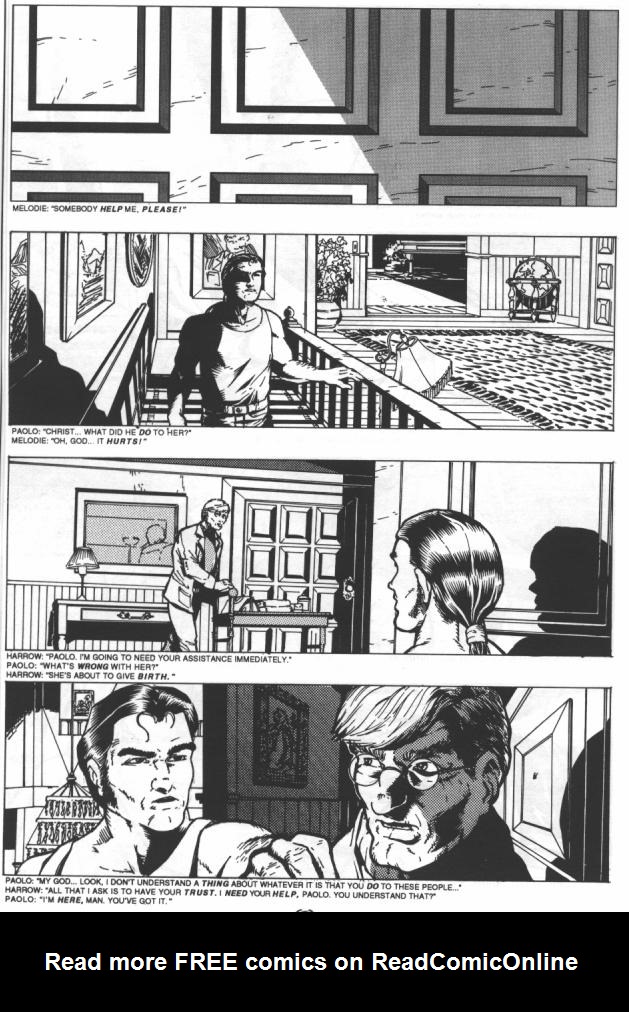 Read online Widow Cinegraphic Special comic -  Issue # Full - 11