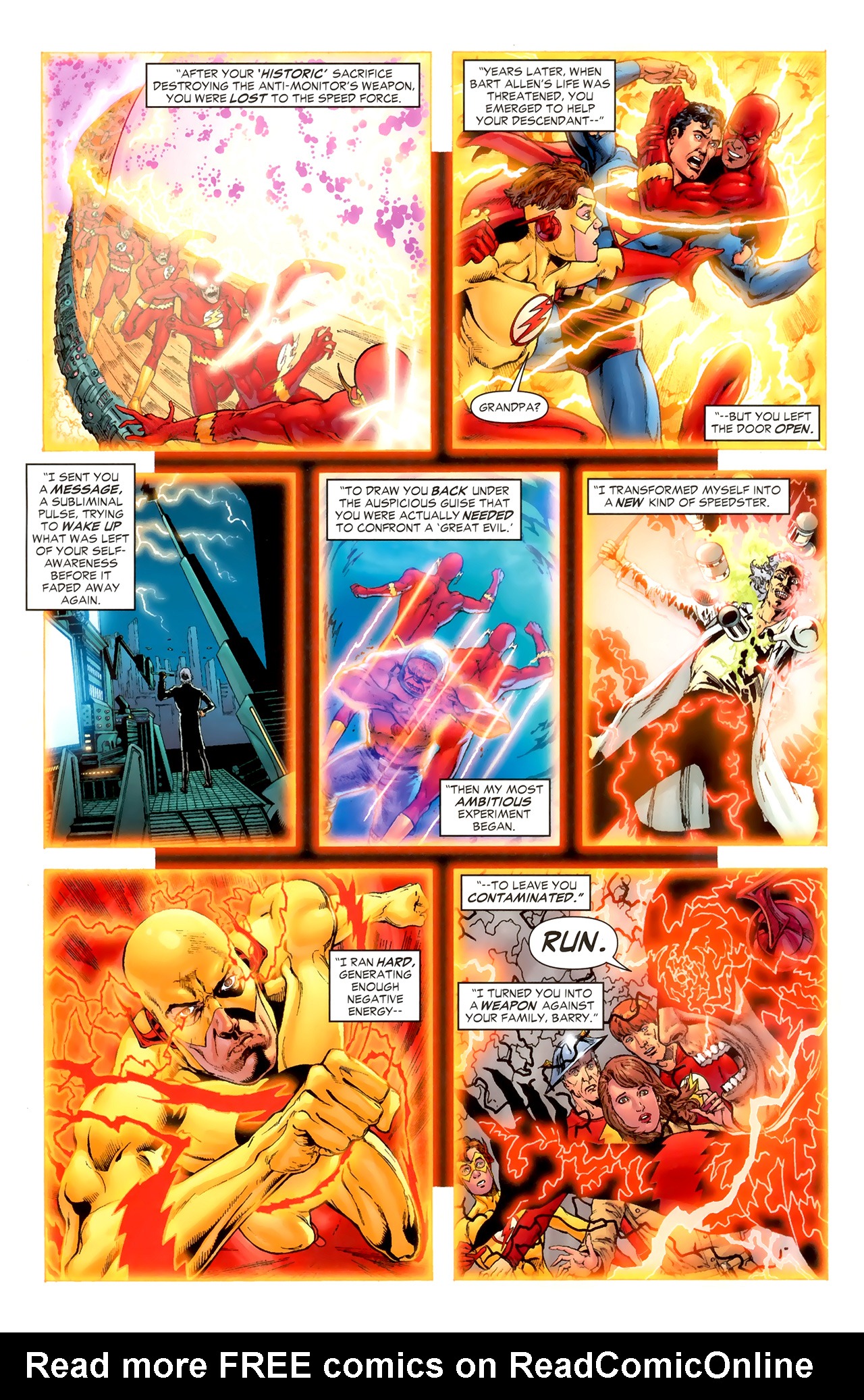 Read online The Flash: Rebirth comic -  Issue #4 - 7