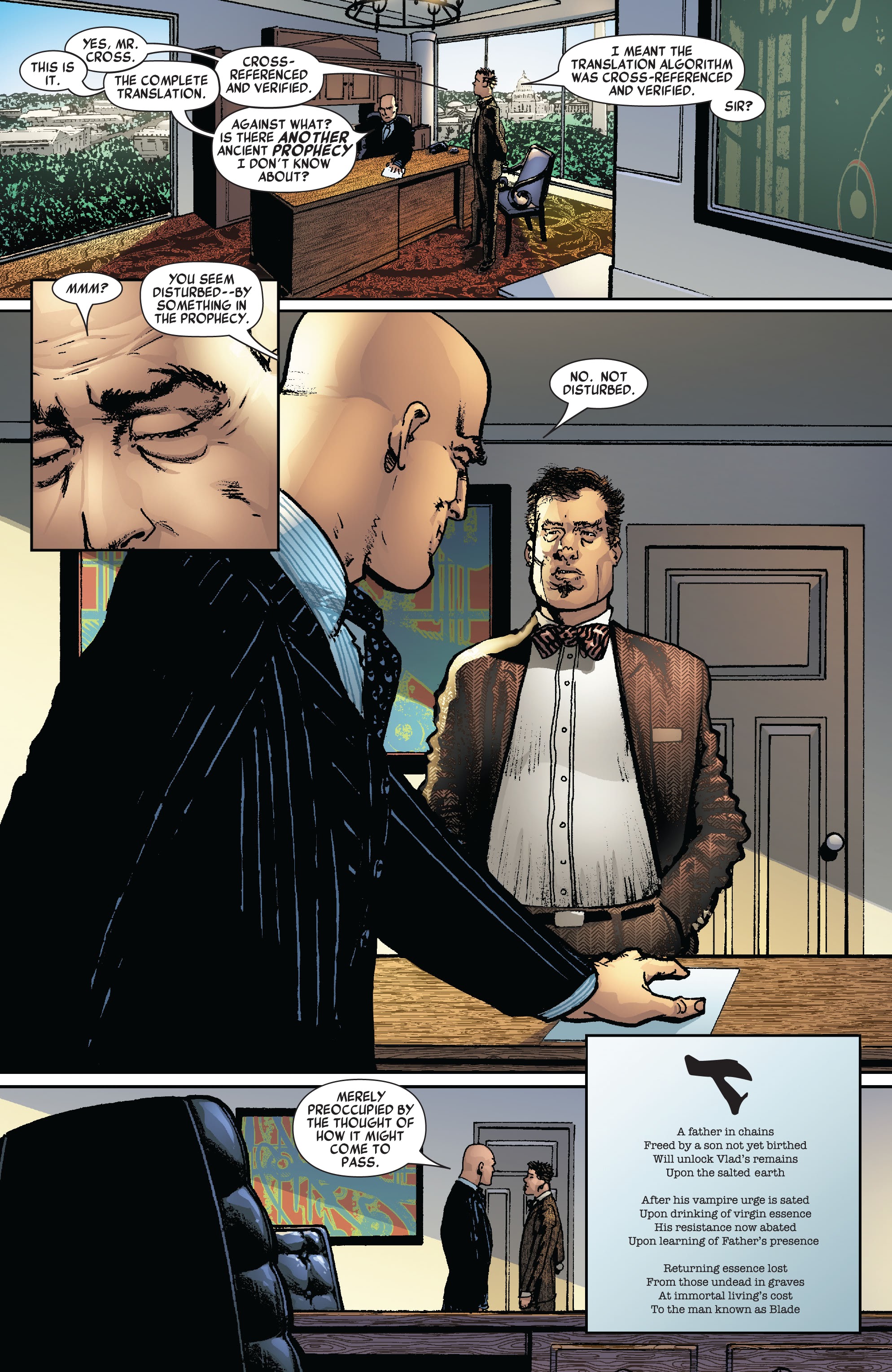 Read online Blade by Marc Guggenheim: The Complete Collection comic -  Issue # TPB (Part 1) - 75