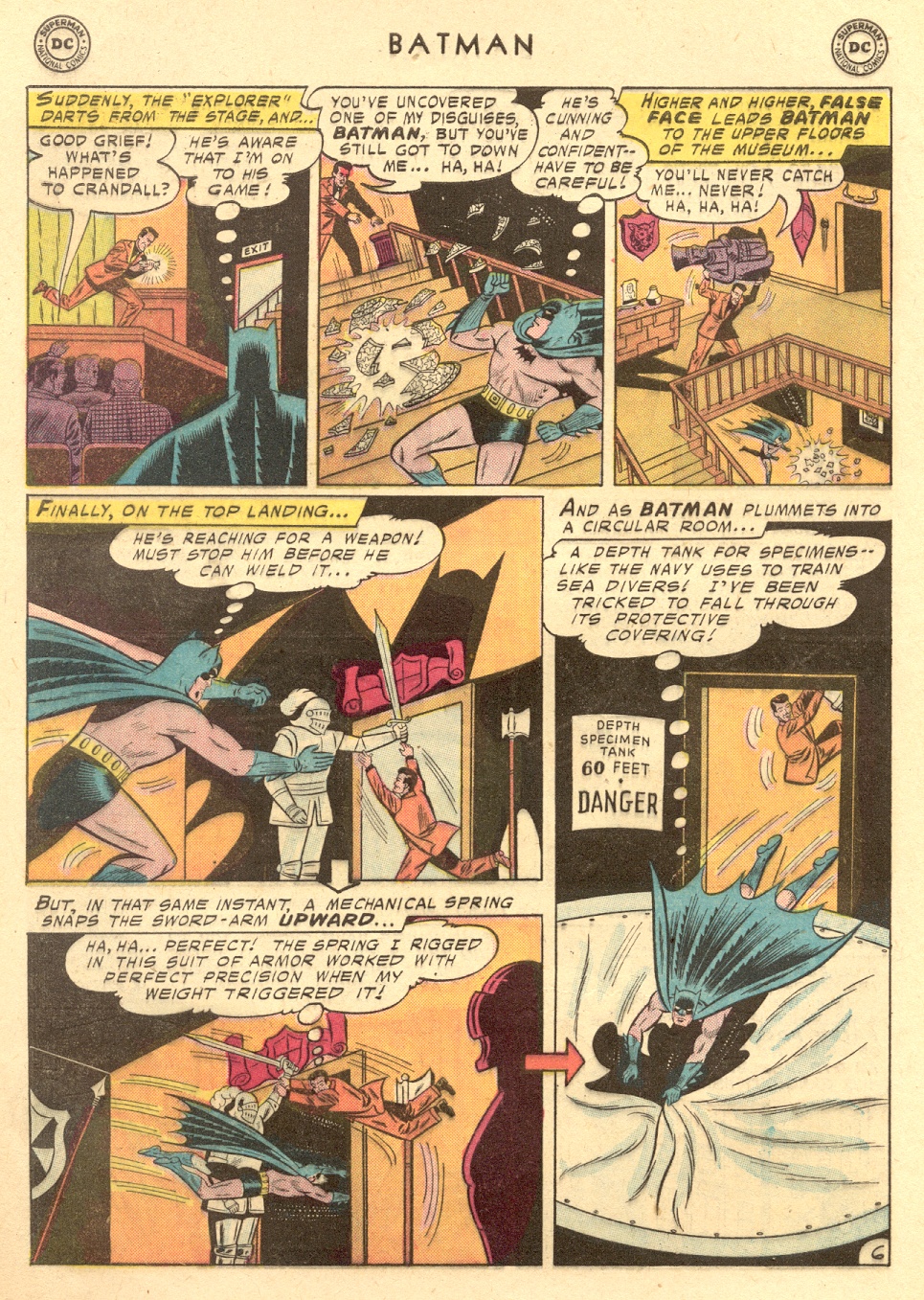 Batman (1940) issue 113 - Page 7