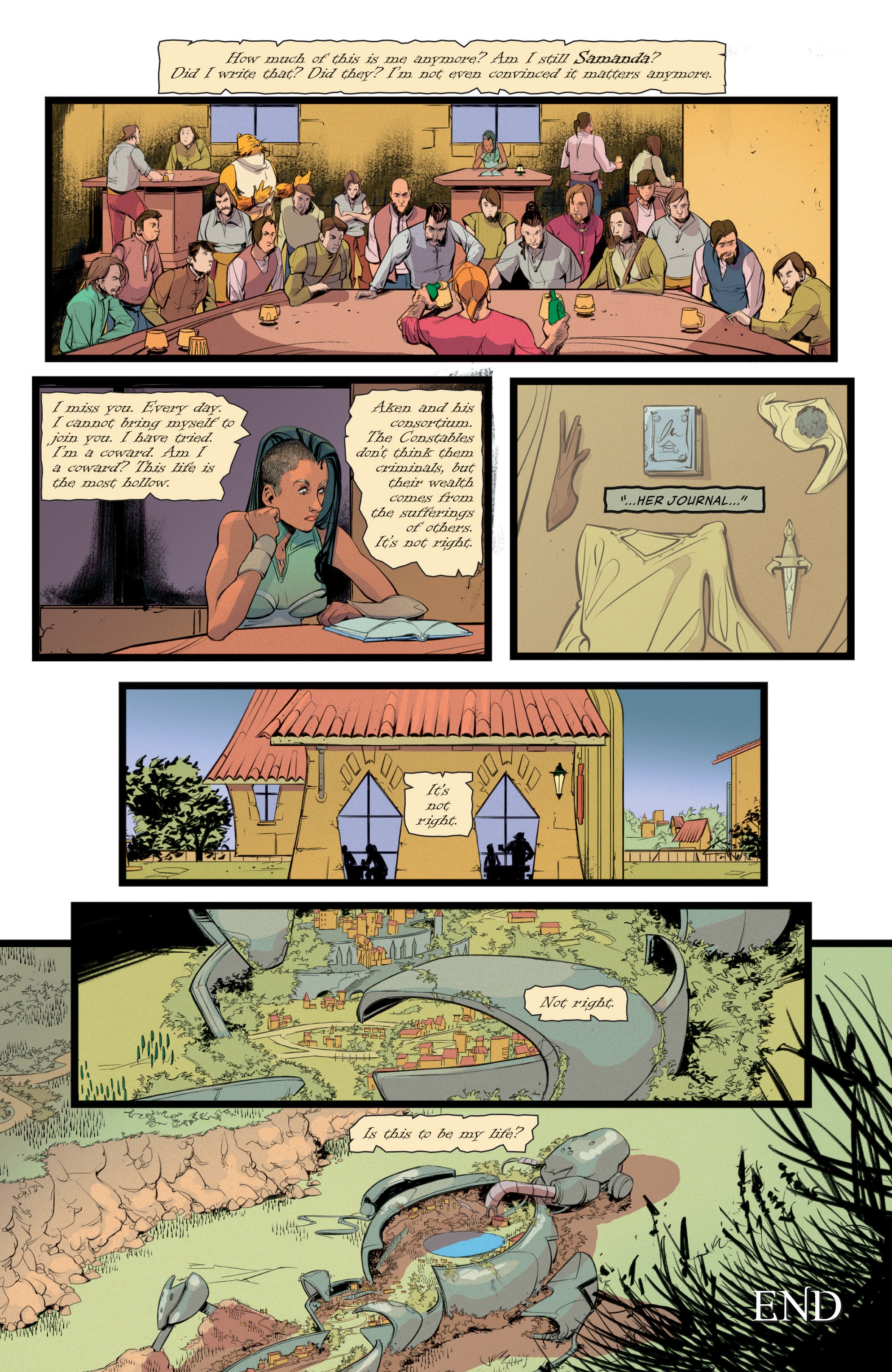 Read online Fairlady comic -  Issue #1 - 28