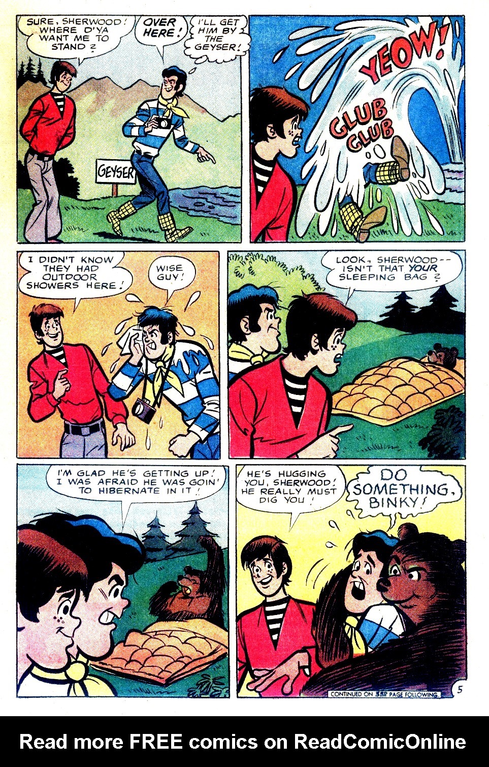 Read online Leave it to Binky comic -  Issue #70 - 17