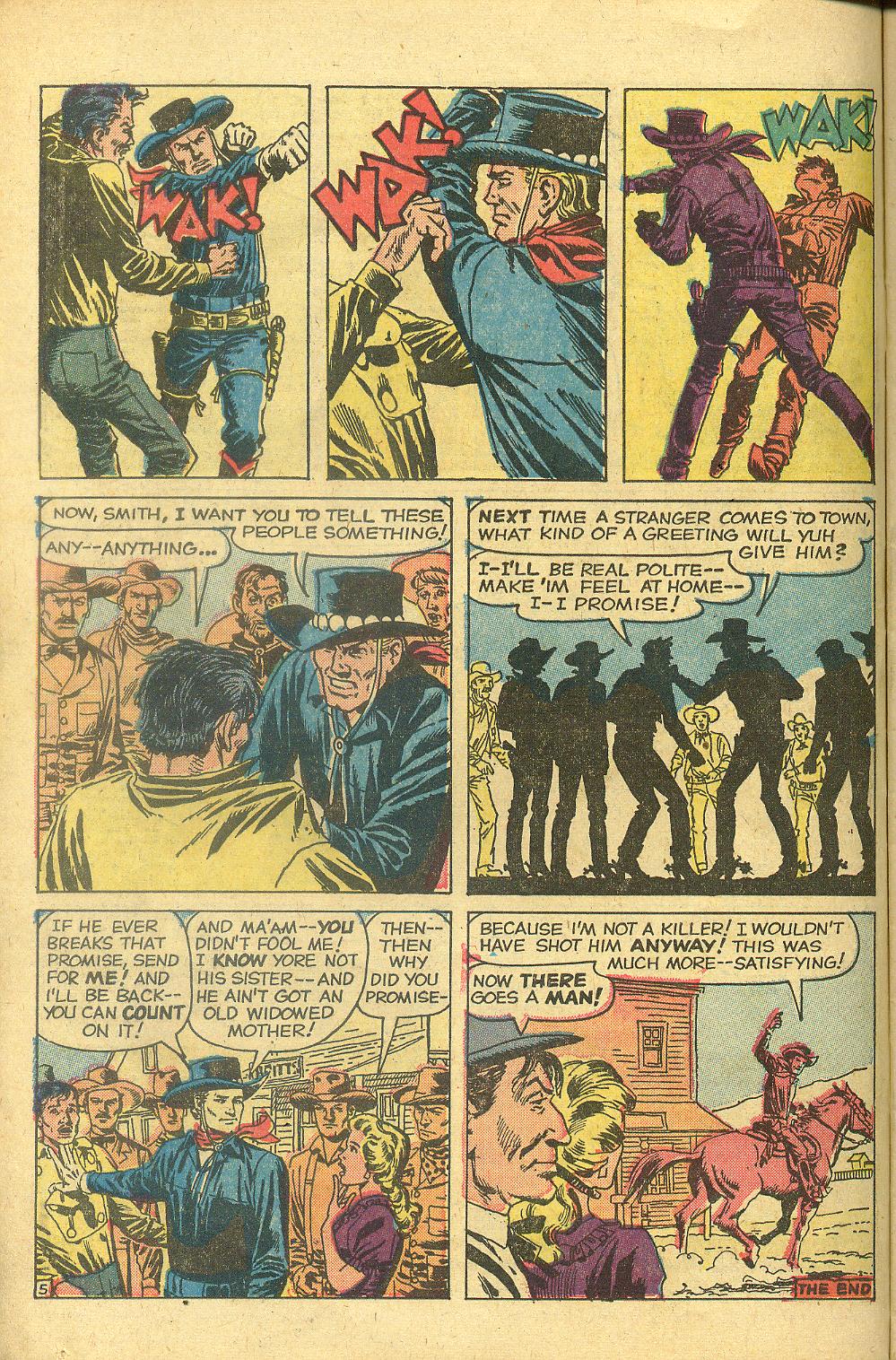 Read online Gunsmoke Western comic -  Issue #58 - 14