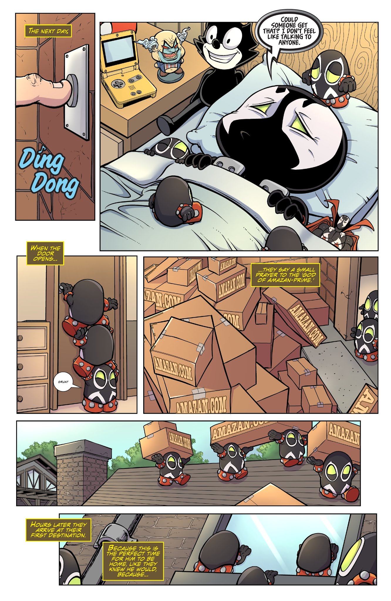 Read online Spawn Kills Everyone Too comic -  Issue #2 - 15