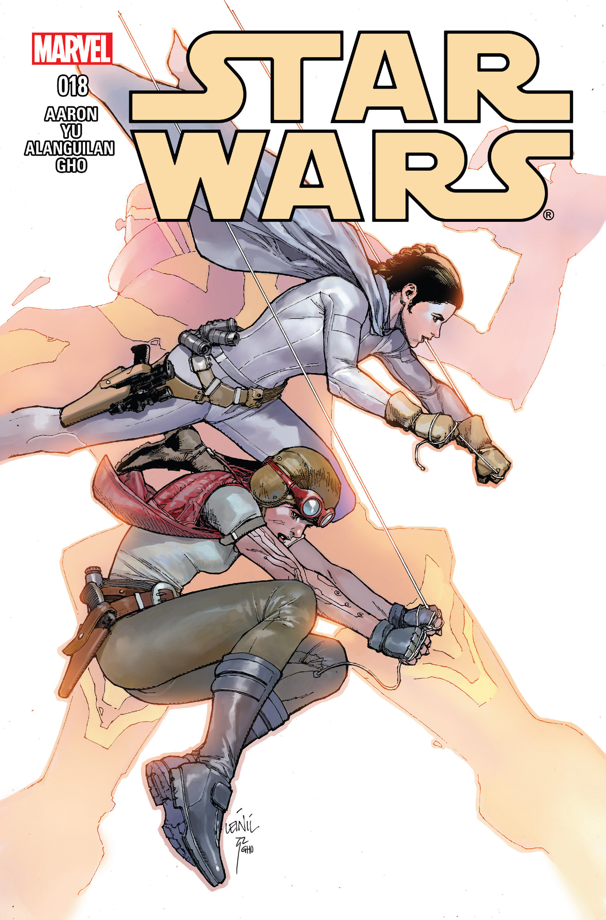 Read online Star Wars (2015) comic -  Issue #18 - 1