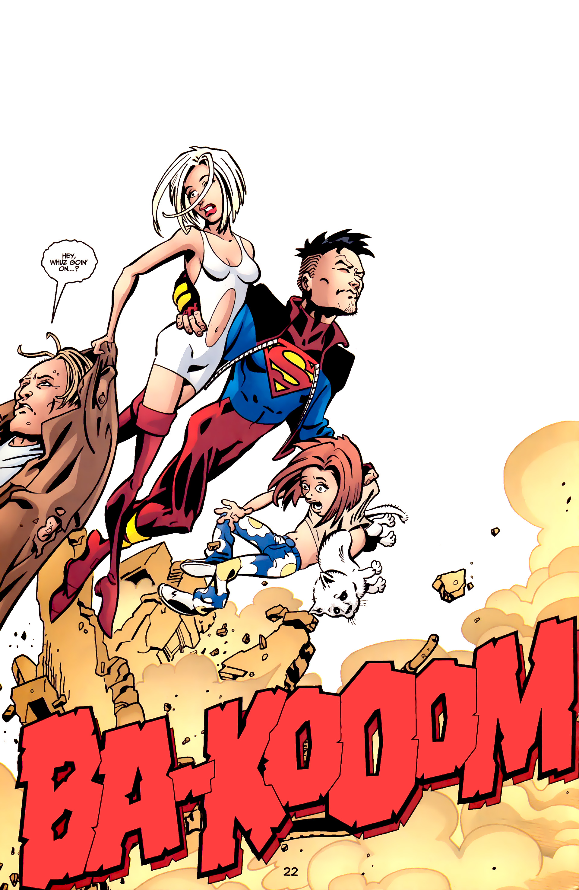 Superboy (1994) 100 Page 30