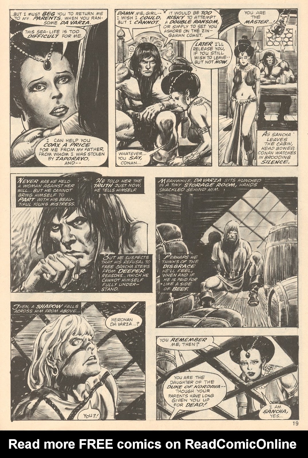 The Savage Sword Of Conan issue 67 - Page 19