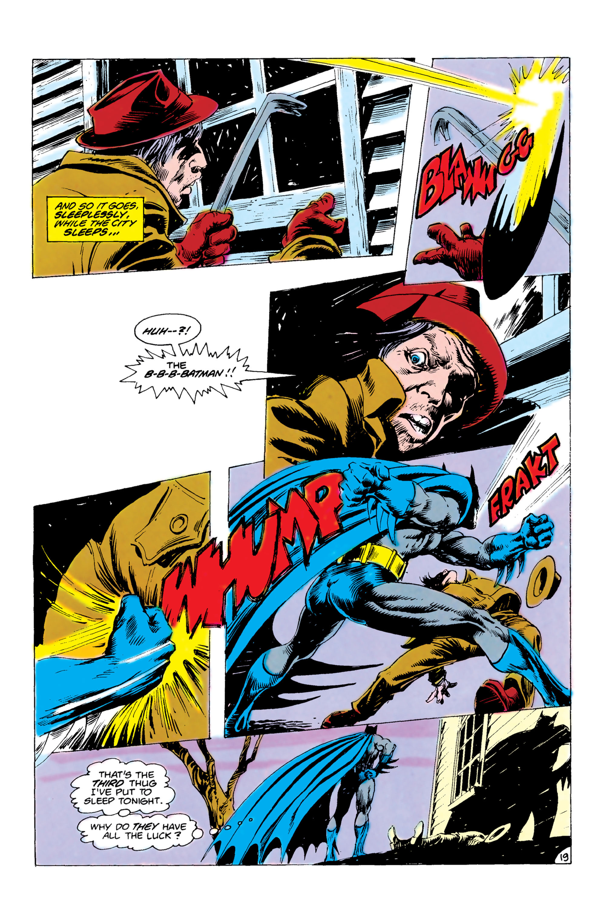 Read online Batman (1940) comic -  Issue #383 - 20