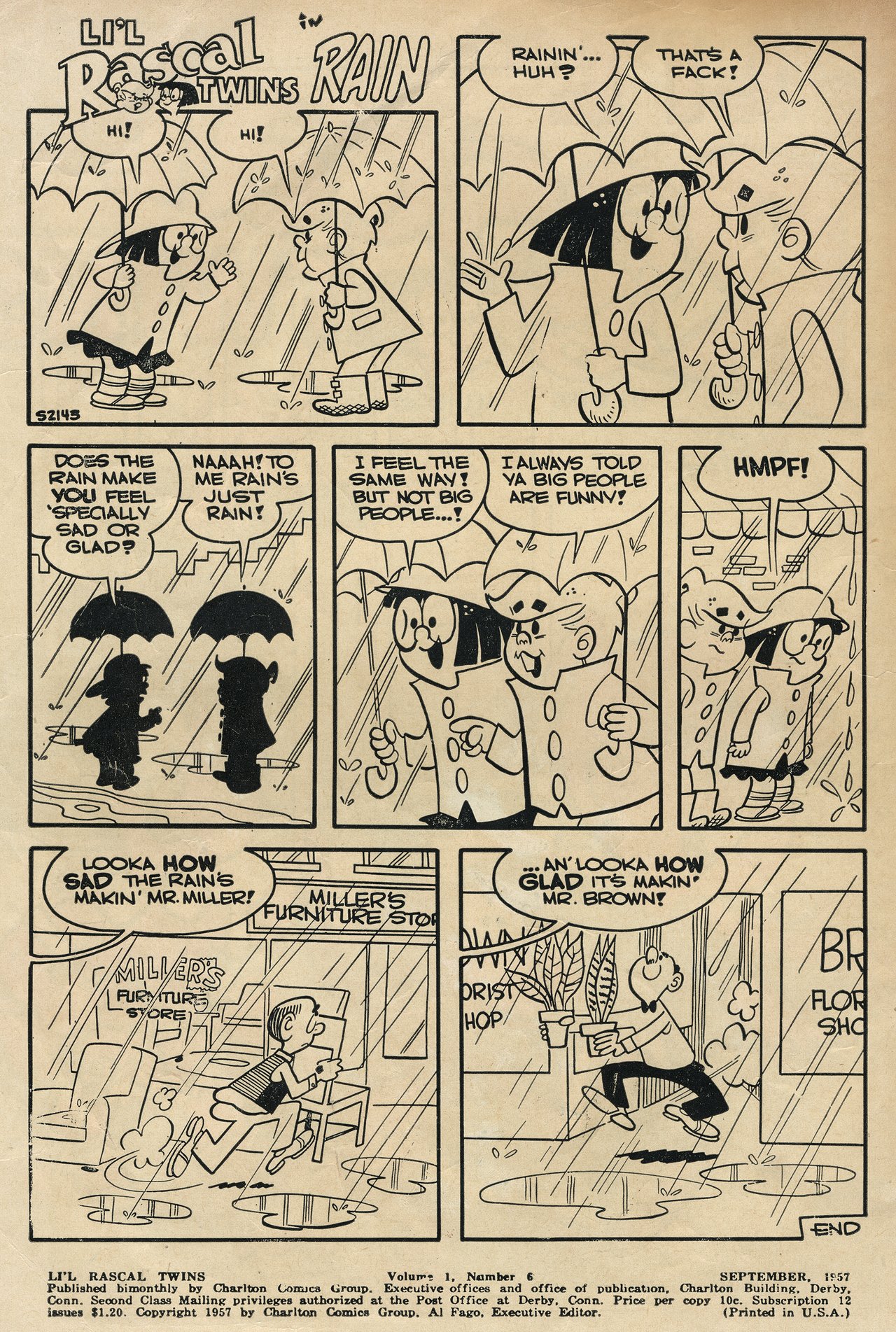 Read online Li'l Rascal Twins comic -  Issue #6 - 2