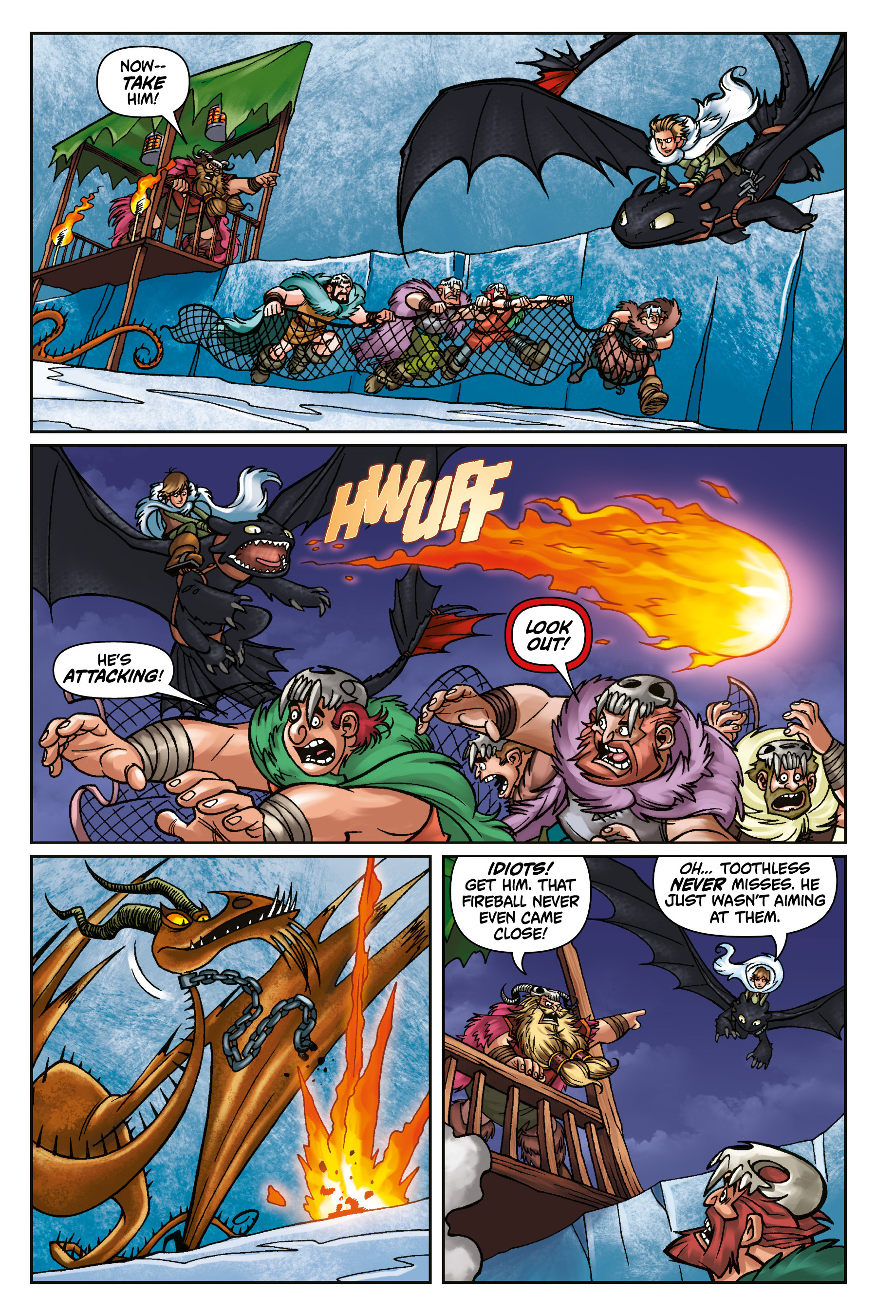 Read online DreamWorks Dragons: Riders of Berk comic -  Issue #3 - 39