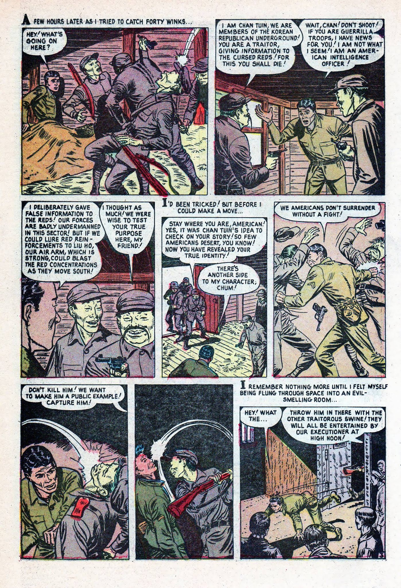 Read online Spy Cases comic -  Issue #11 - 22