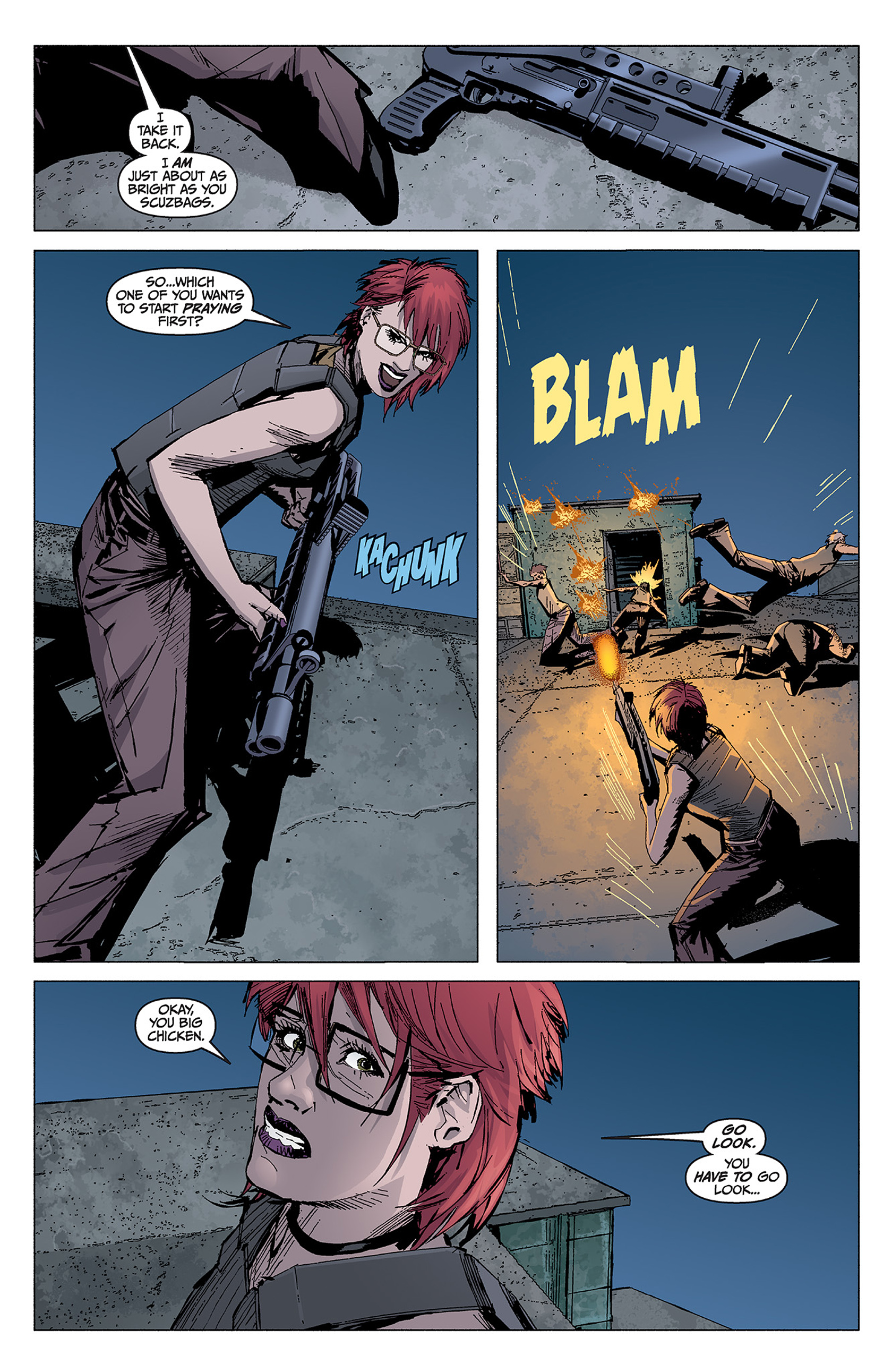 Read online X comic -  Issue #4 - 19