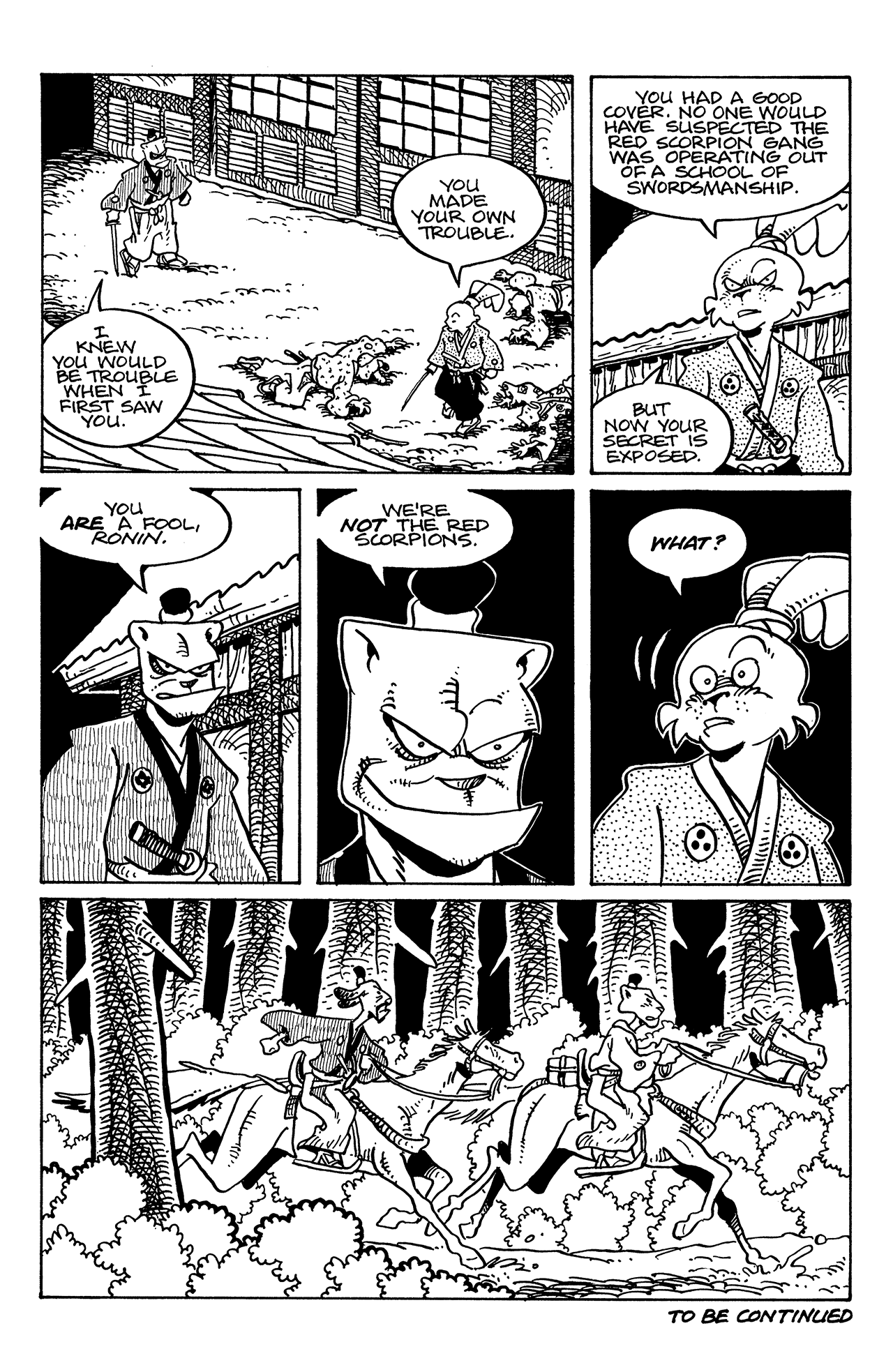 Read online Usagi Yojimbo (1996) comic -  Issue #137 - 26