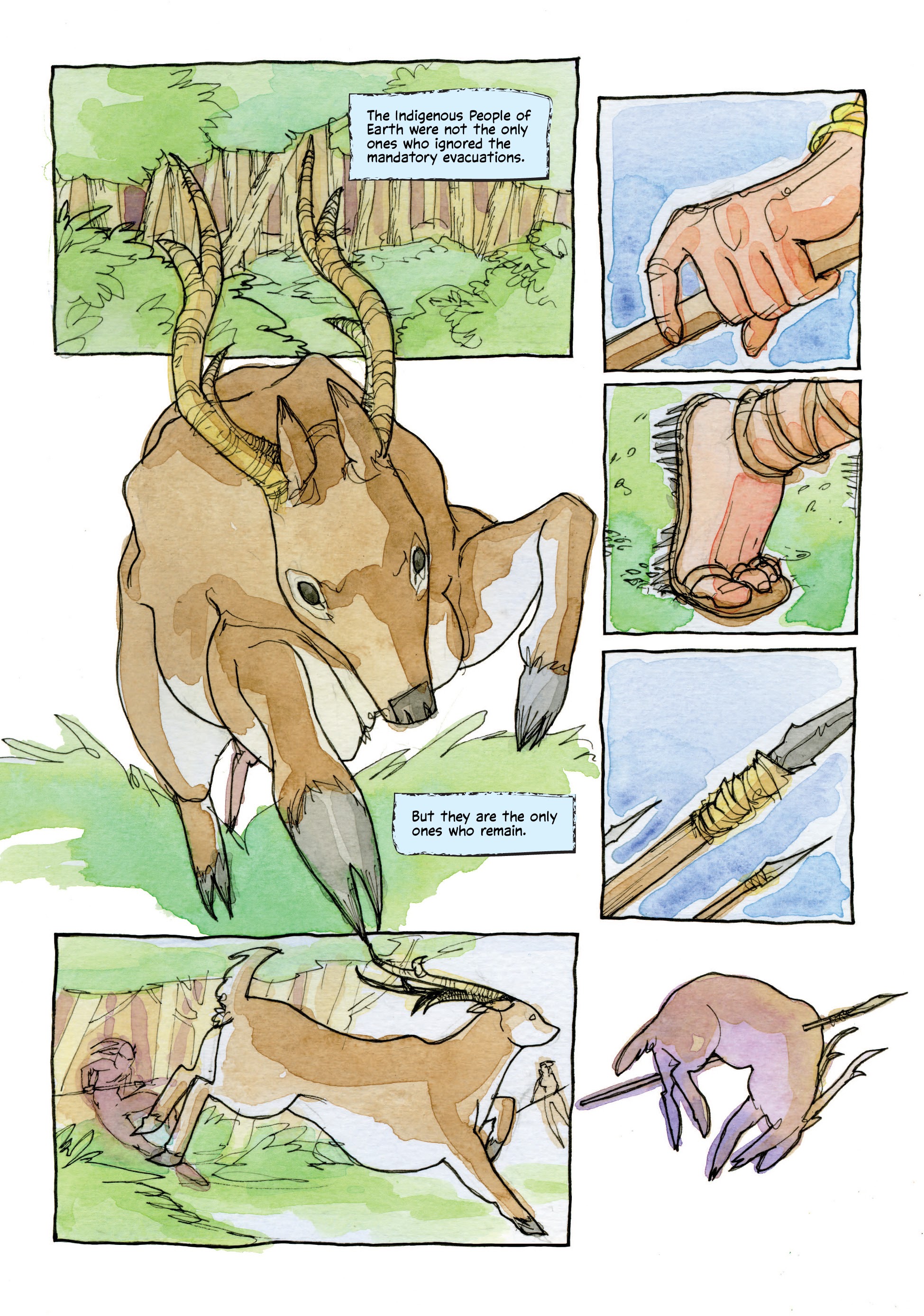 Read online A Radical Shift of Gravity comic -  Issue # TPB (Part 2) - 28