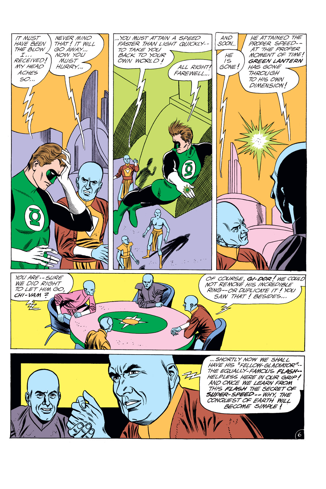 Read online Green Lantern (1960) comic -  Issue #13 - 7