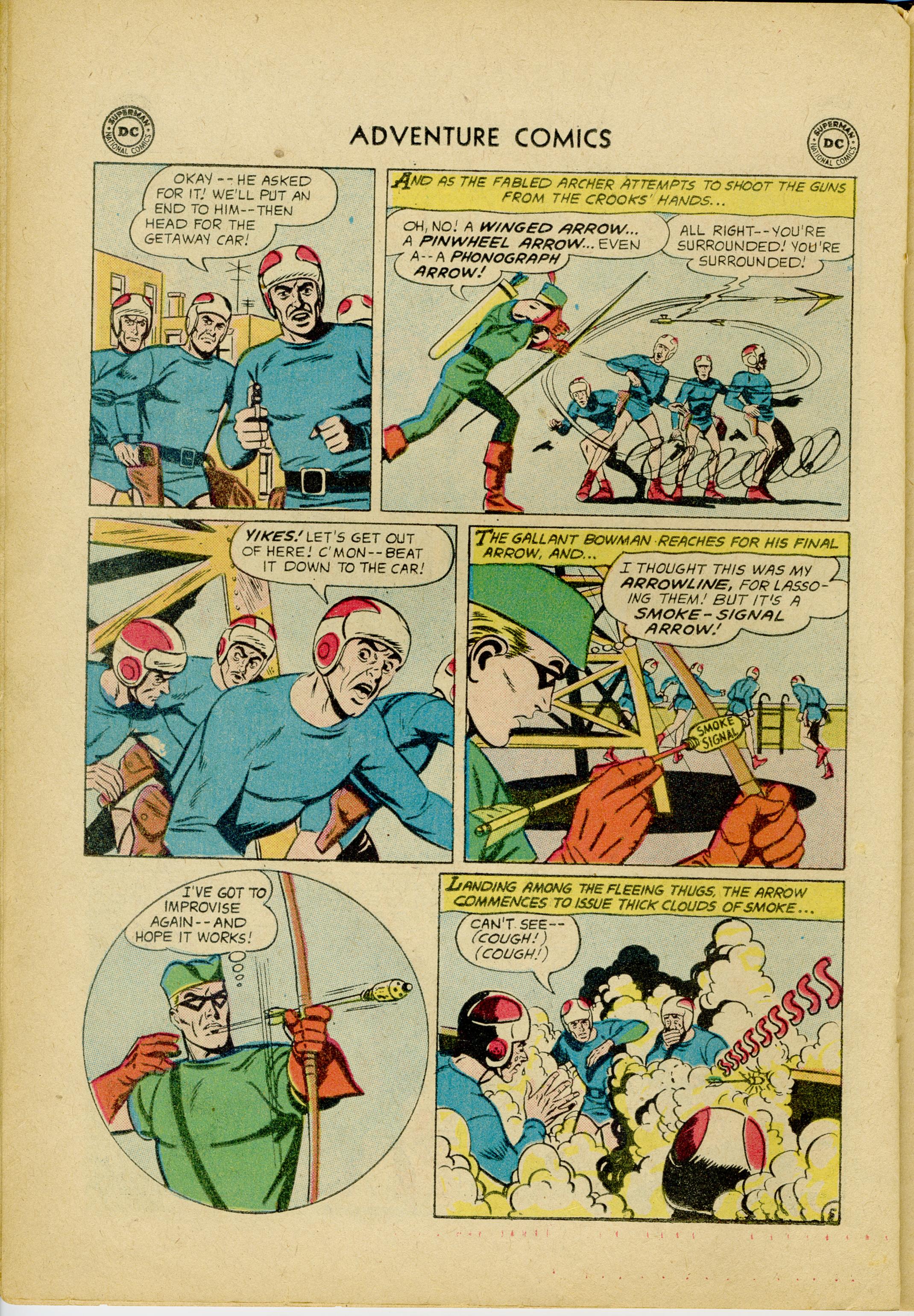 Read online Adventure Comics (1938) comic -  Issue #245 - 22