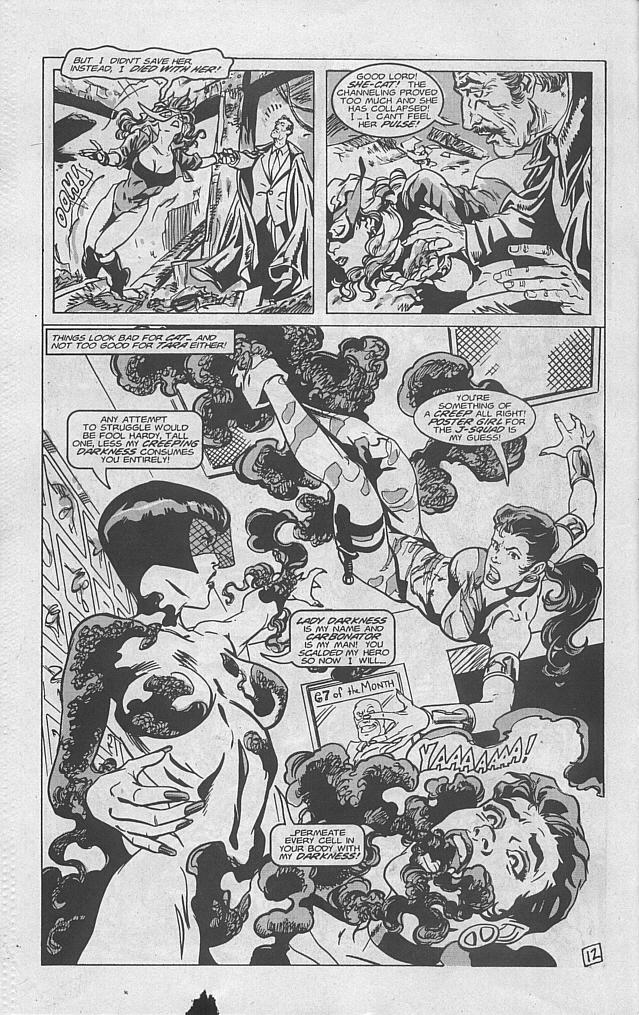 Read online Femforce comic -  Issue #104 - 14