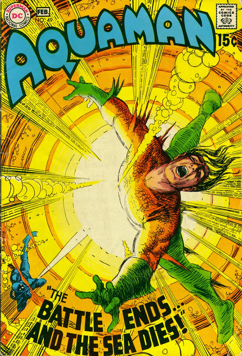 Read online Aquaman (1962) comic -  Issue #49 - 1