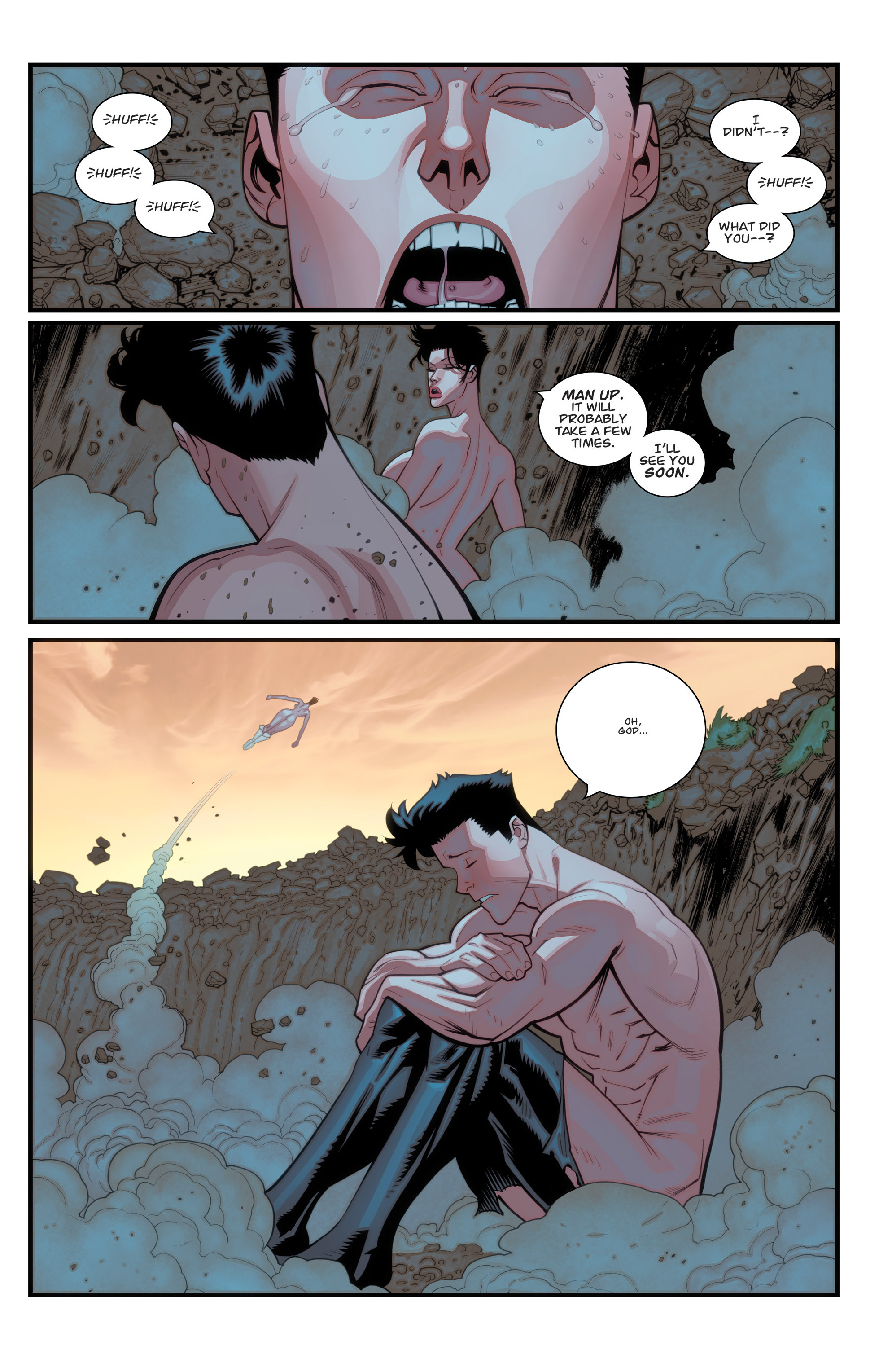 Read online Invincible comic -  Issue # _TPB 20 - Friends - 44