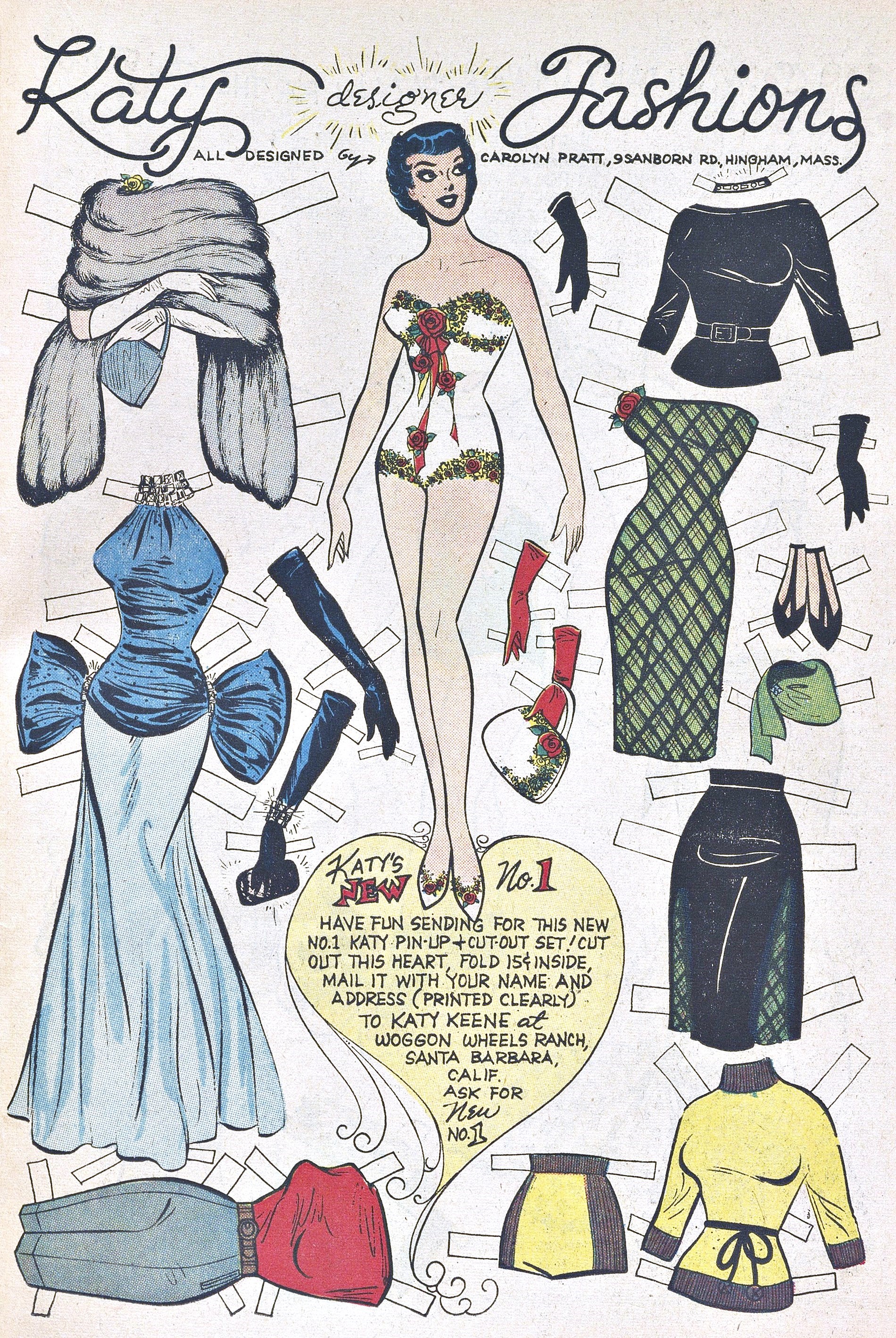 Read online Katy Keene (1949) comic -  Issue #62 - 23