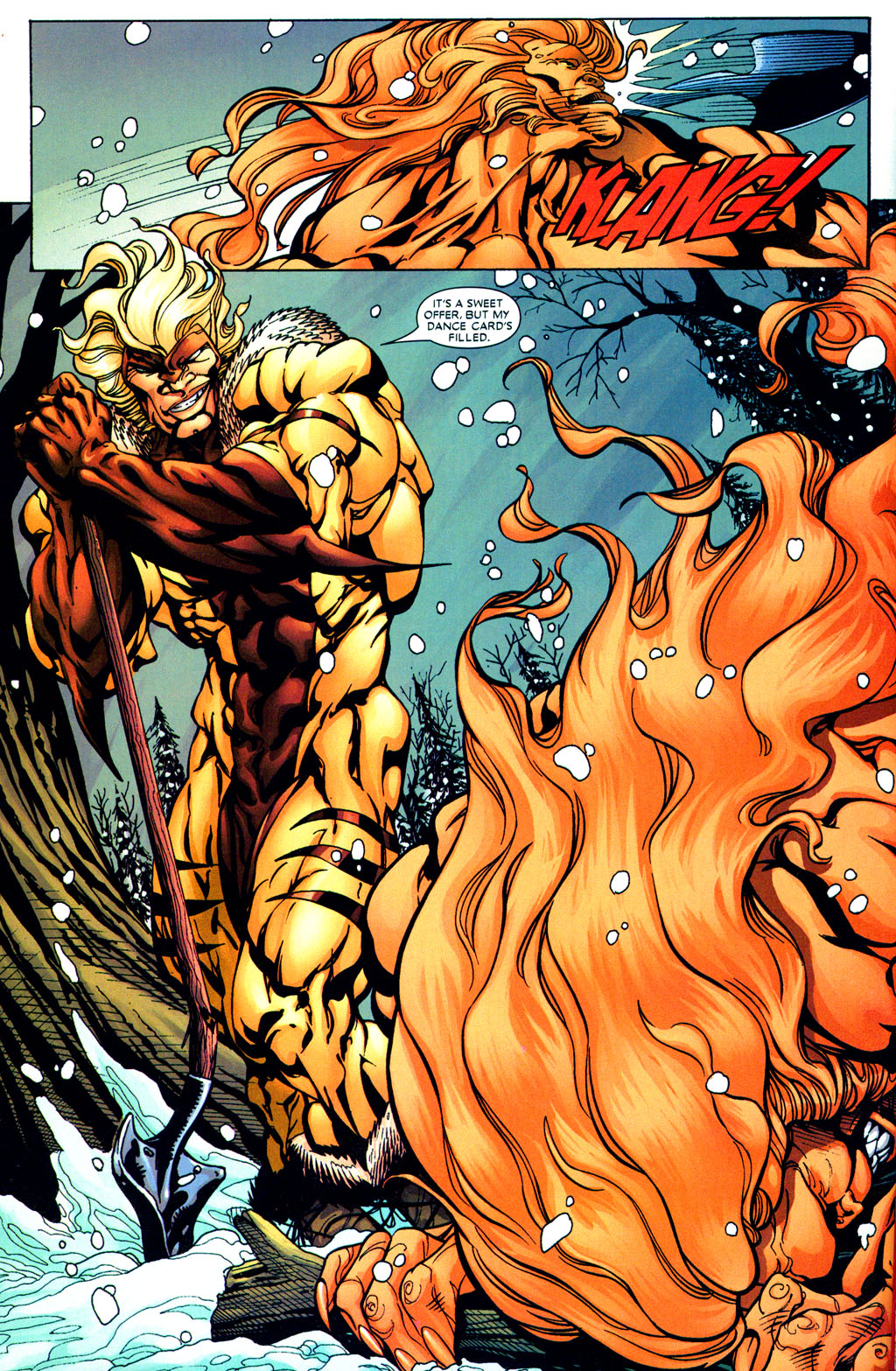 Read online Sabretooth (2004) comic -  Issue #2 - 9