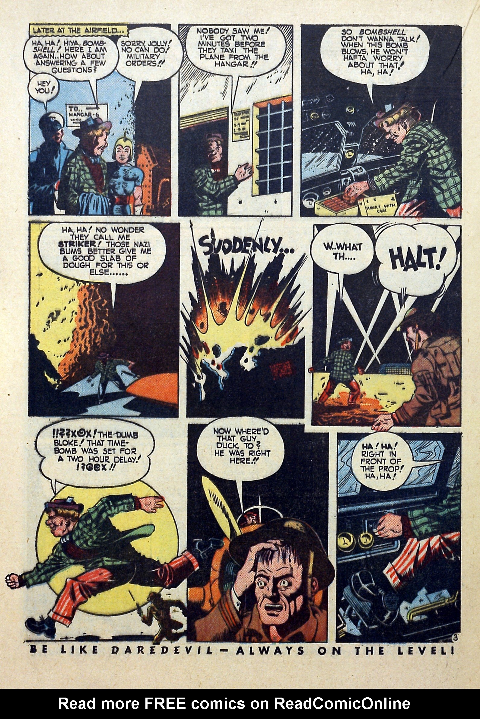 Read online Boy Comics comic -  Issue #5 - 38