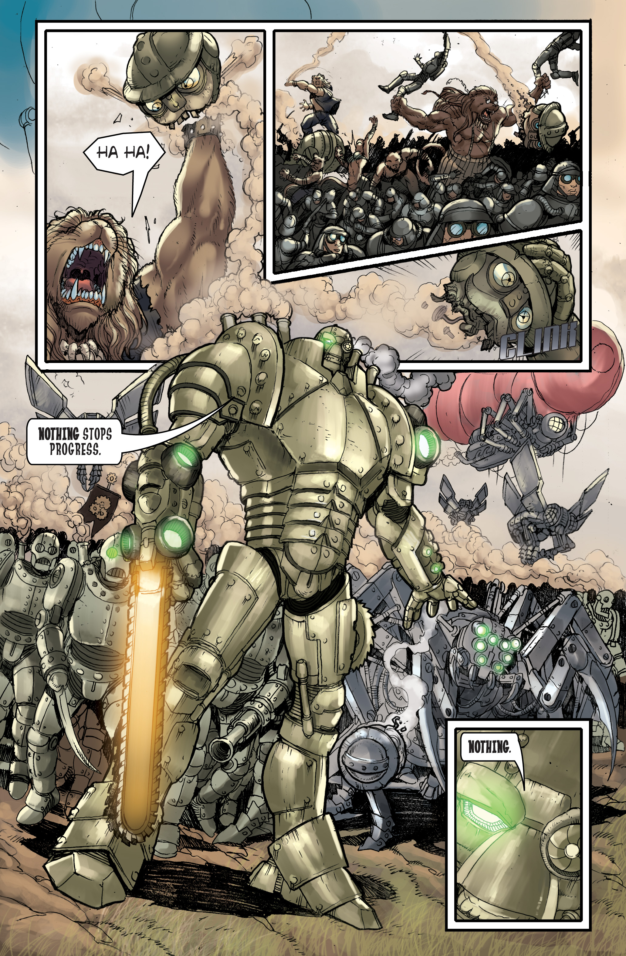 Read online The Steam Engines of Oz comic -  Issue # TPB - 89