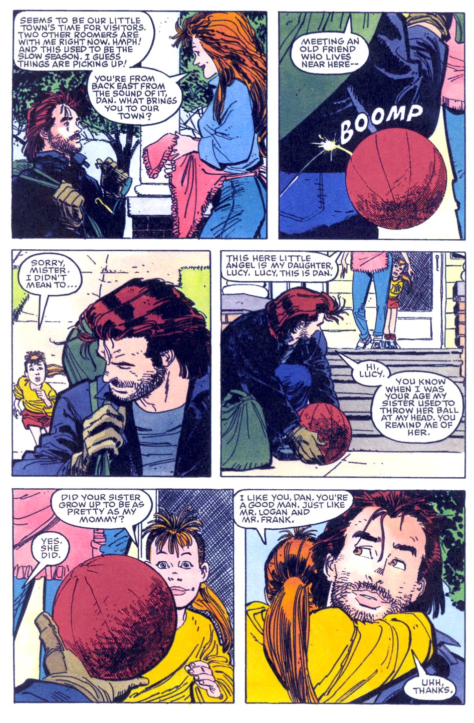 Ghost Rider; Wolverine; Punisher: Hearts of Darkness Full #1 - English 7