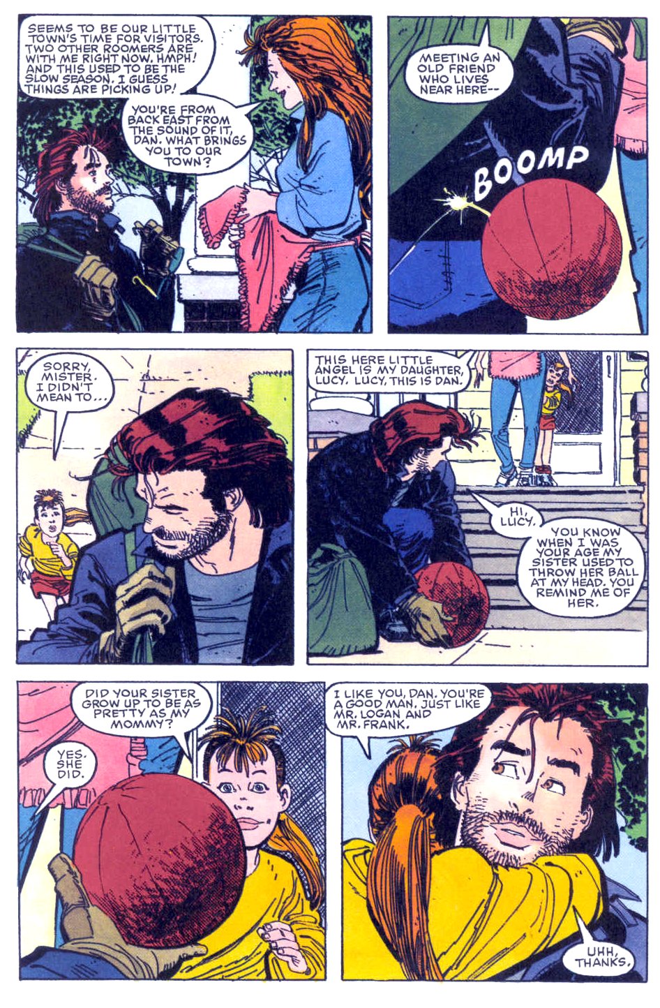 Read online Ghost Rider; Wolverine; Punisher: Hearts of Darkness comic -  Issue # Full - 7