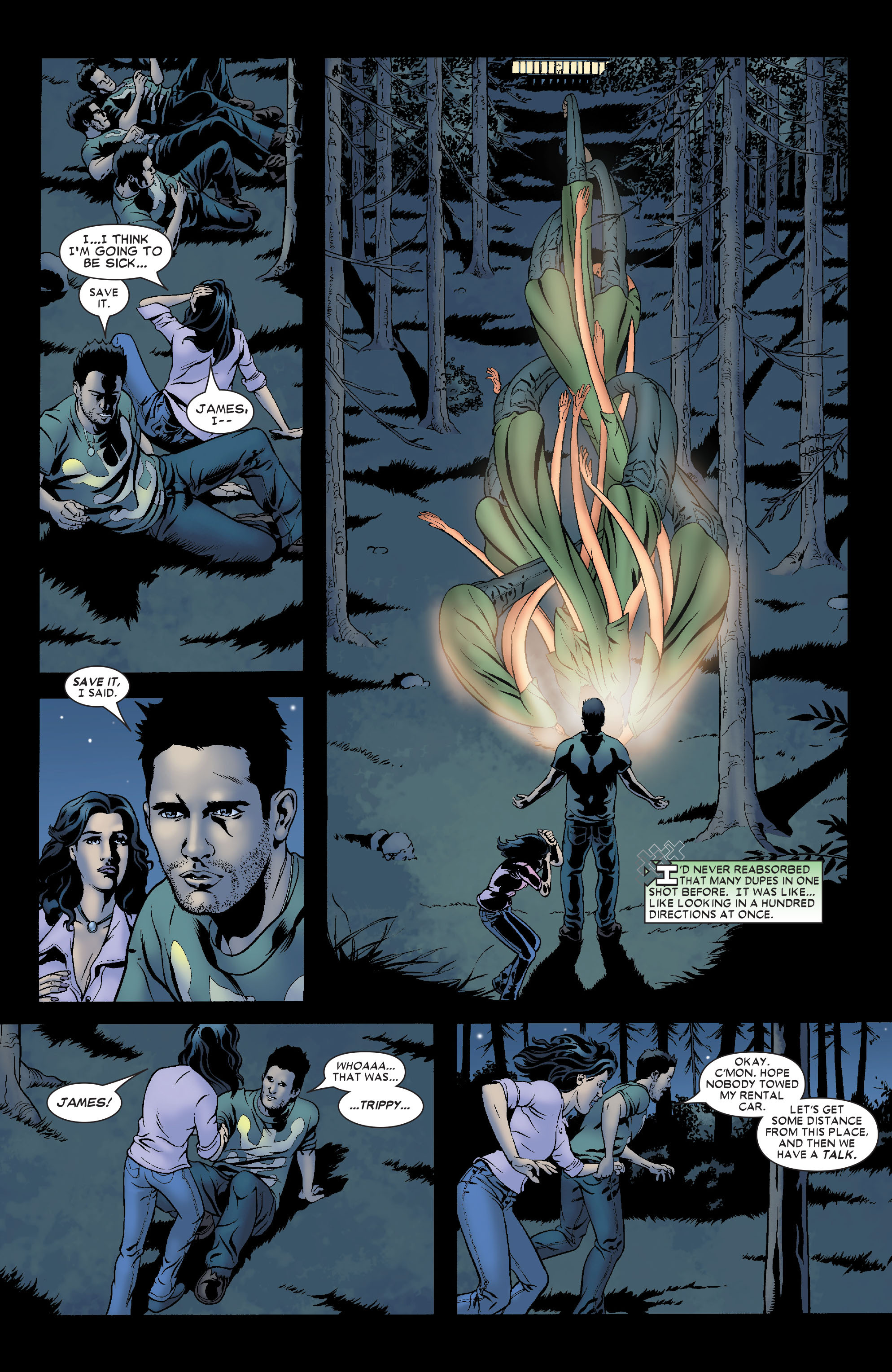 Read online Madrox comic -  Issue #4 - 10