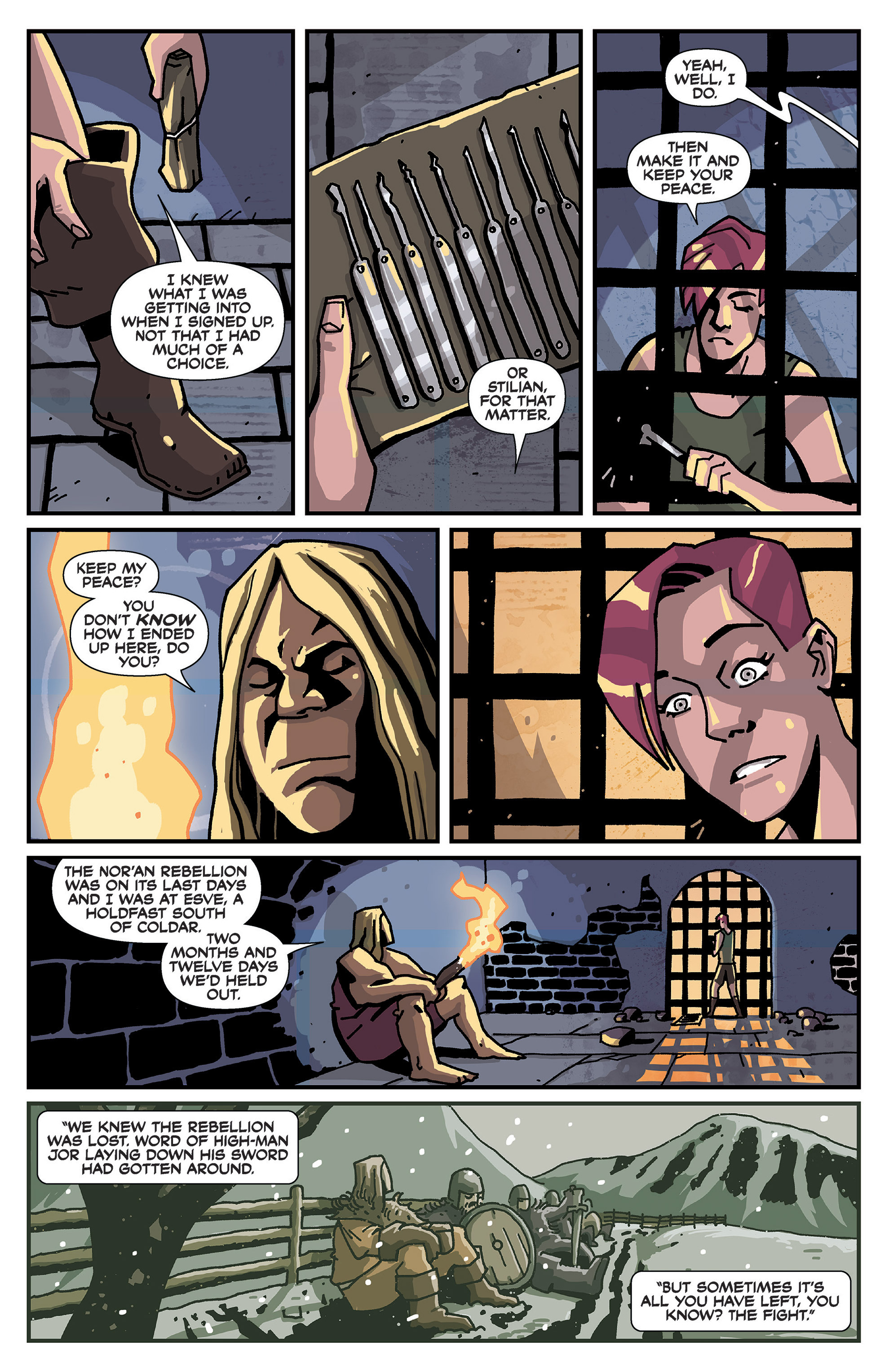 Read online Brigands comic -  Issue #3 - 13
